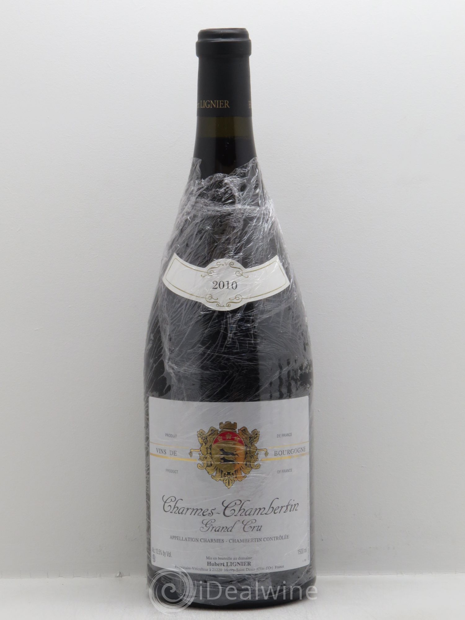 Charmes-Chambertin Grand Cru 2010 - Lot de 1 magnum - 0