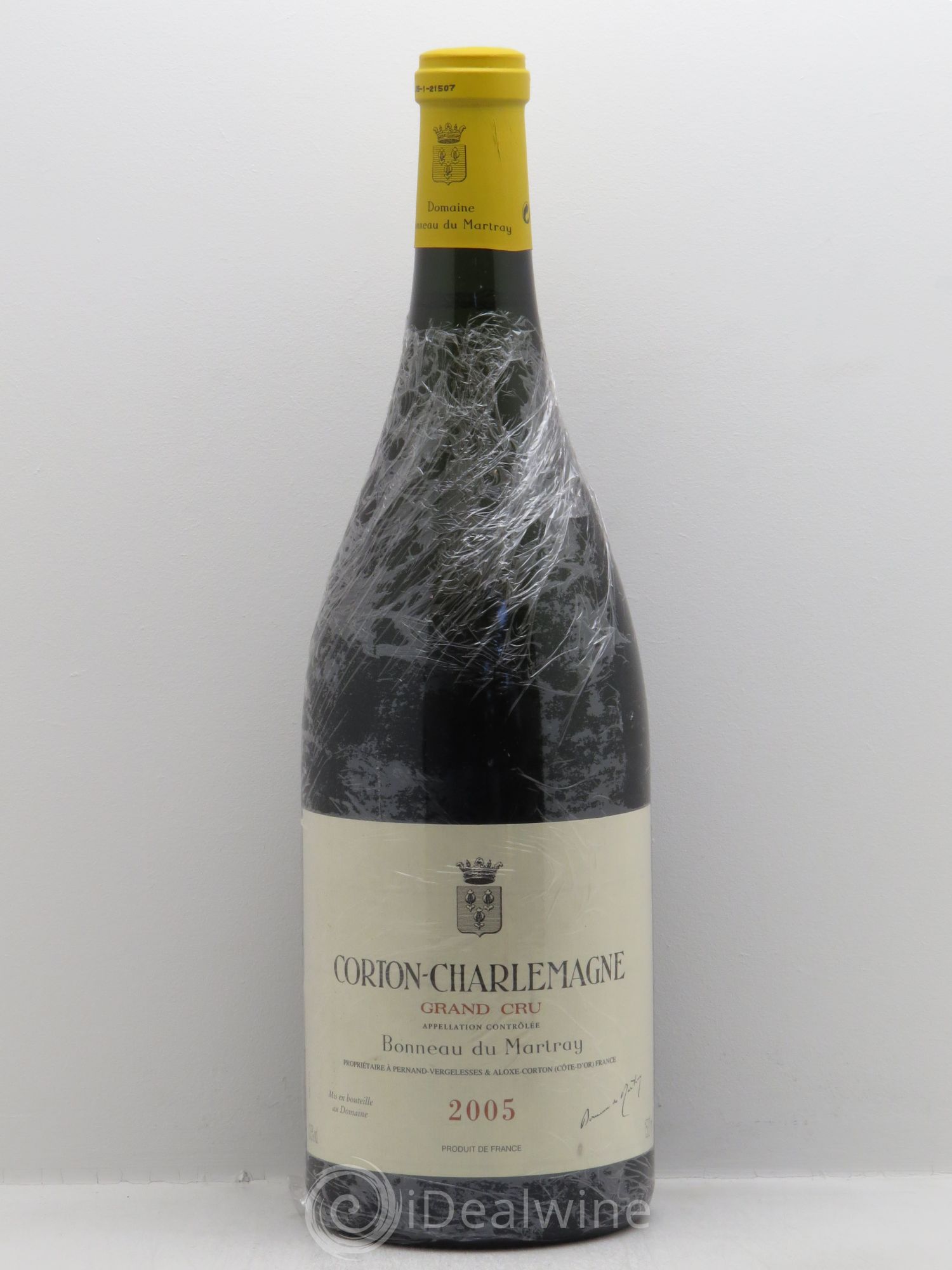 Corton-Charlemagne Grand Cru Bonneau du Martray (Domaine) 2005 - Lot de 1 magnum - 0