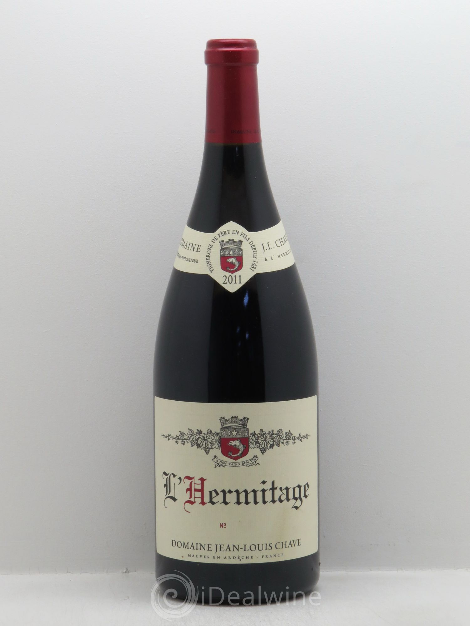 Hermitage Jean-Louis Chave 2011 - Lot de 1 magnum - 0