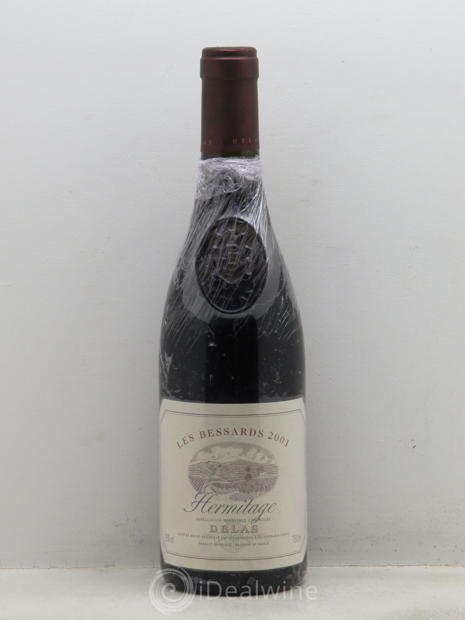 Hermitage Les Bessards Delas Frères 2001 - Lot de 1 bouteille - 0