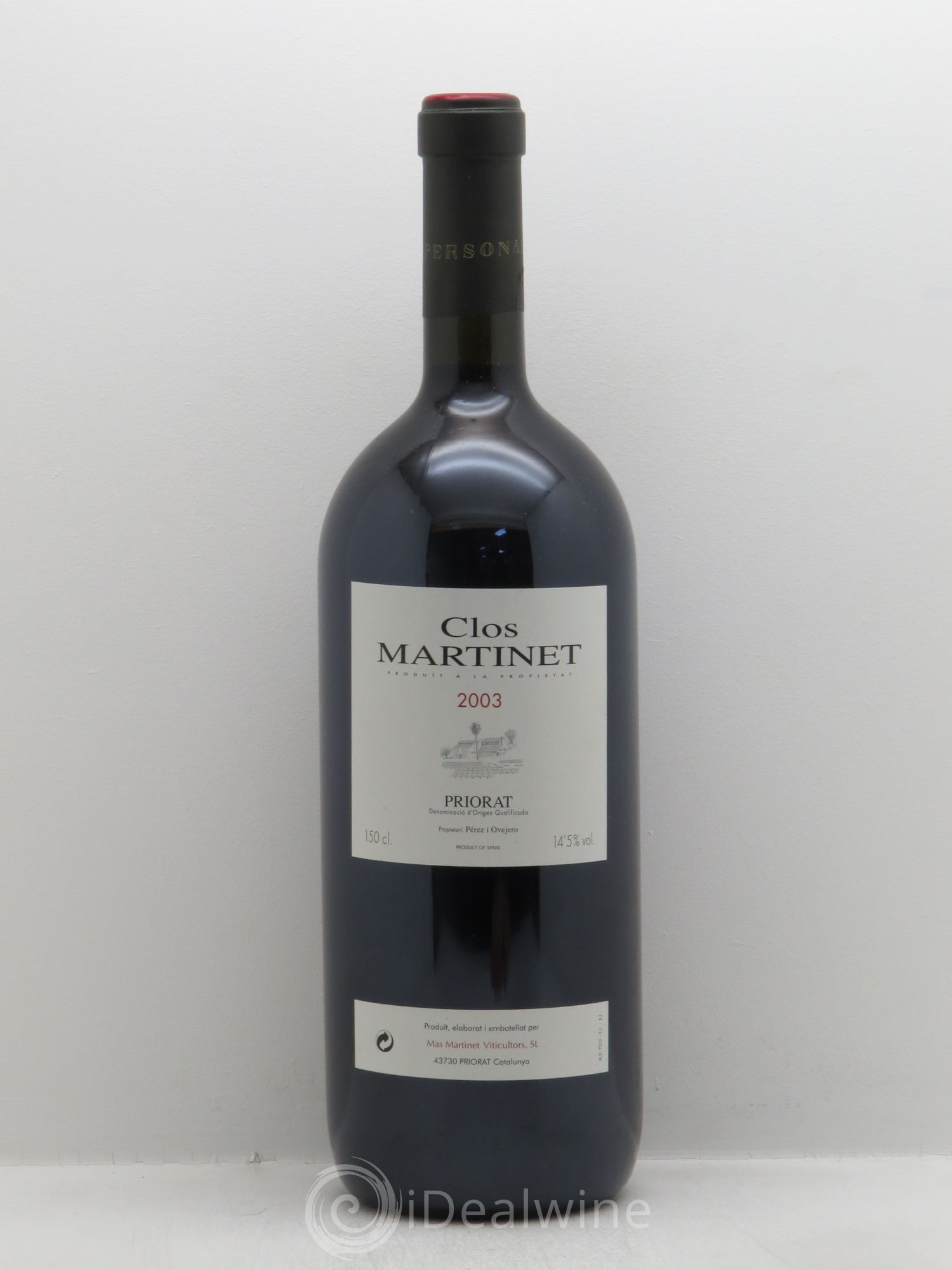 Priorat DOCA Clos Martinet 2003 - Lot de 1 magnum - 0