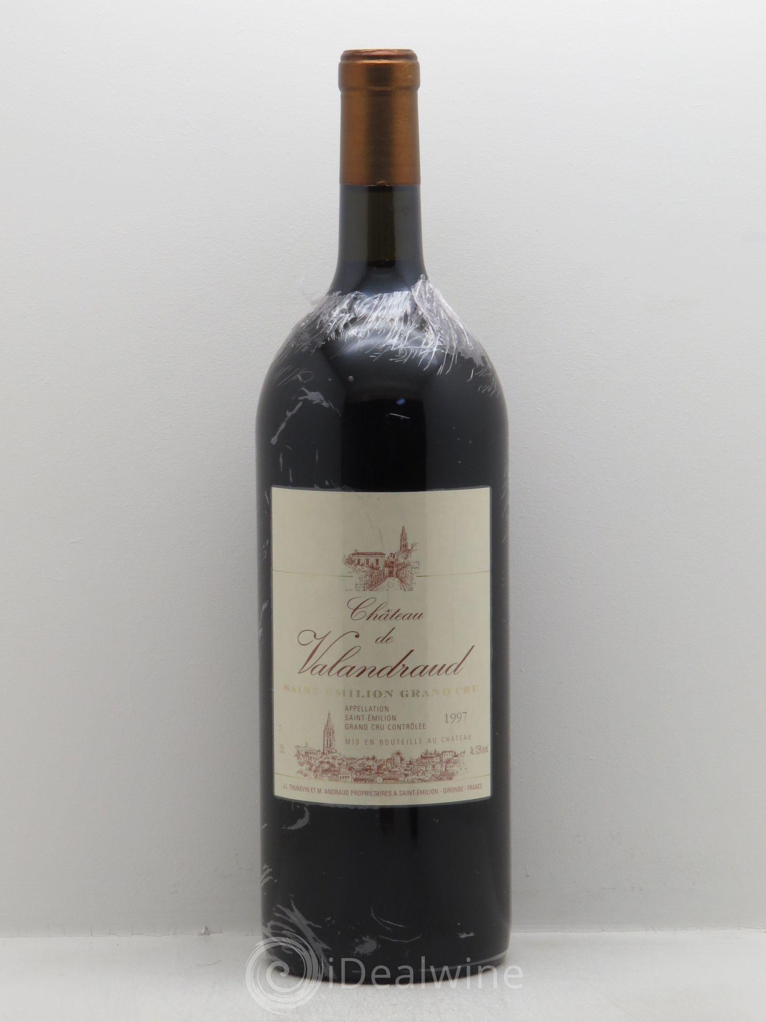Château de Valandraud (sans prix de réserve - no reserve) 1997 - Posten von 1 Magnum - 0