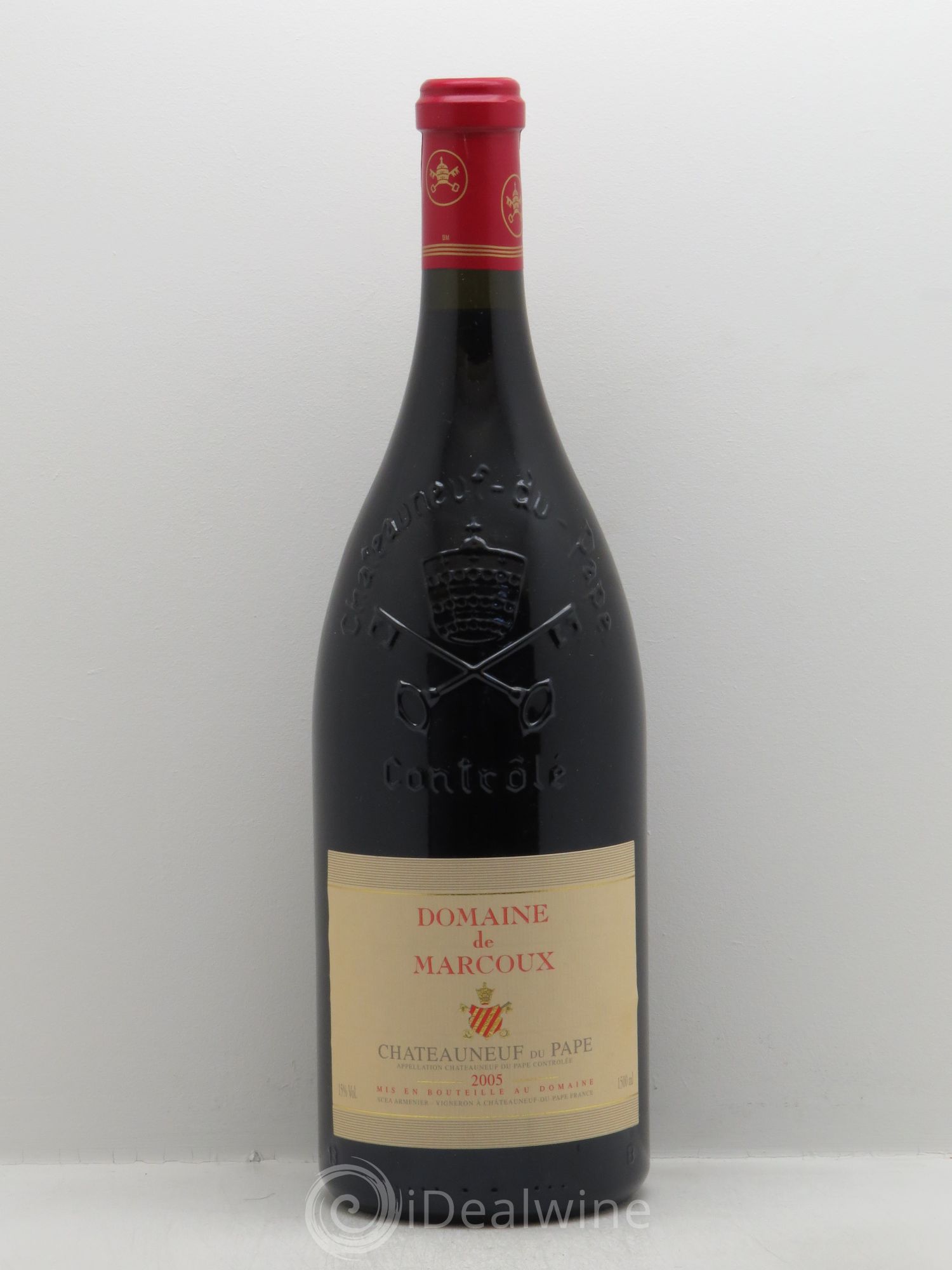 Châteauneuf-du-Pape Marcoux (Domaine de) (sans prix de reserve - no reserve) 2005 - Posten von 1 Magnum - 0