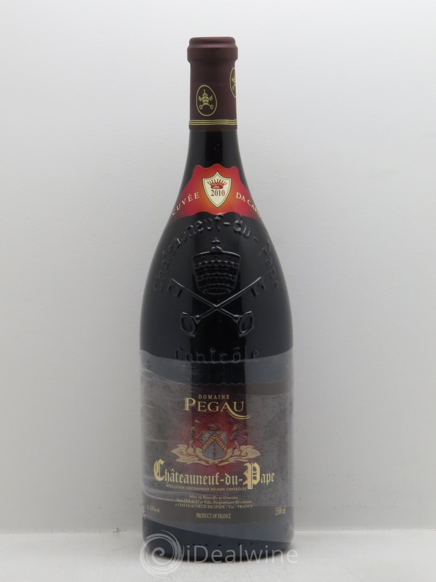 Châteauneuf-du-Pape Domaine du Pégau Cuvée Da Capo Paul et Laurence Féraud 2010 - Lot de 1 magnum - 0