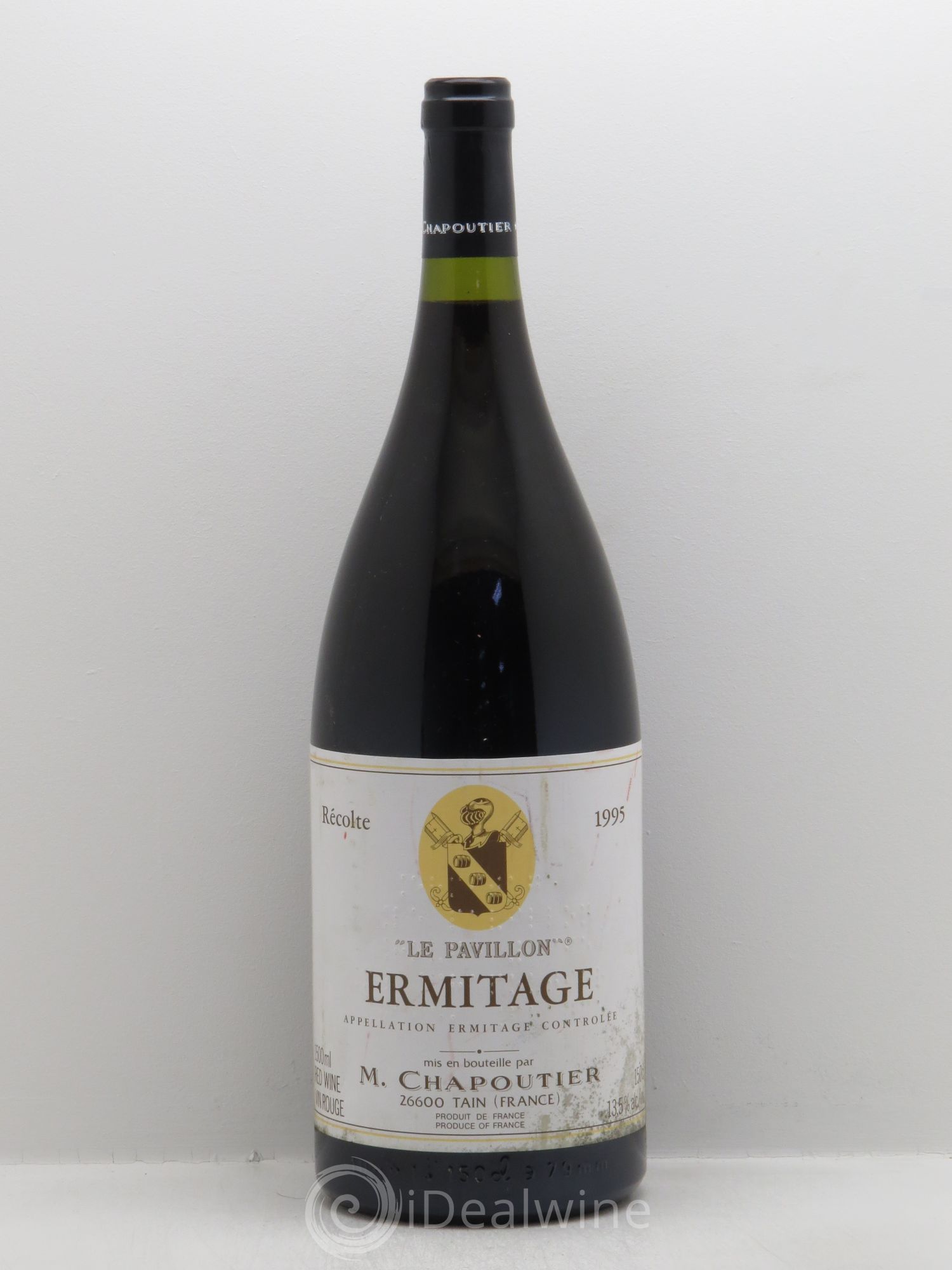 Hermitage Ermitage Le Pavillon Chapoutier 1995 - Lot de 1 magnum - 0