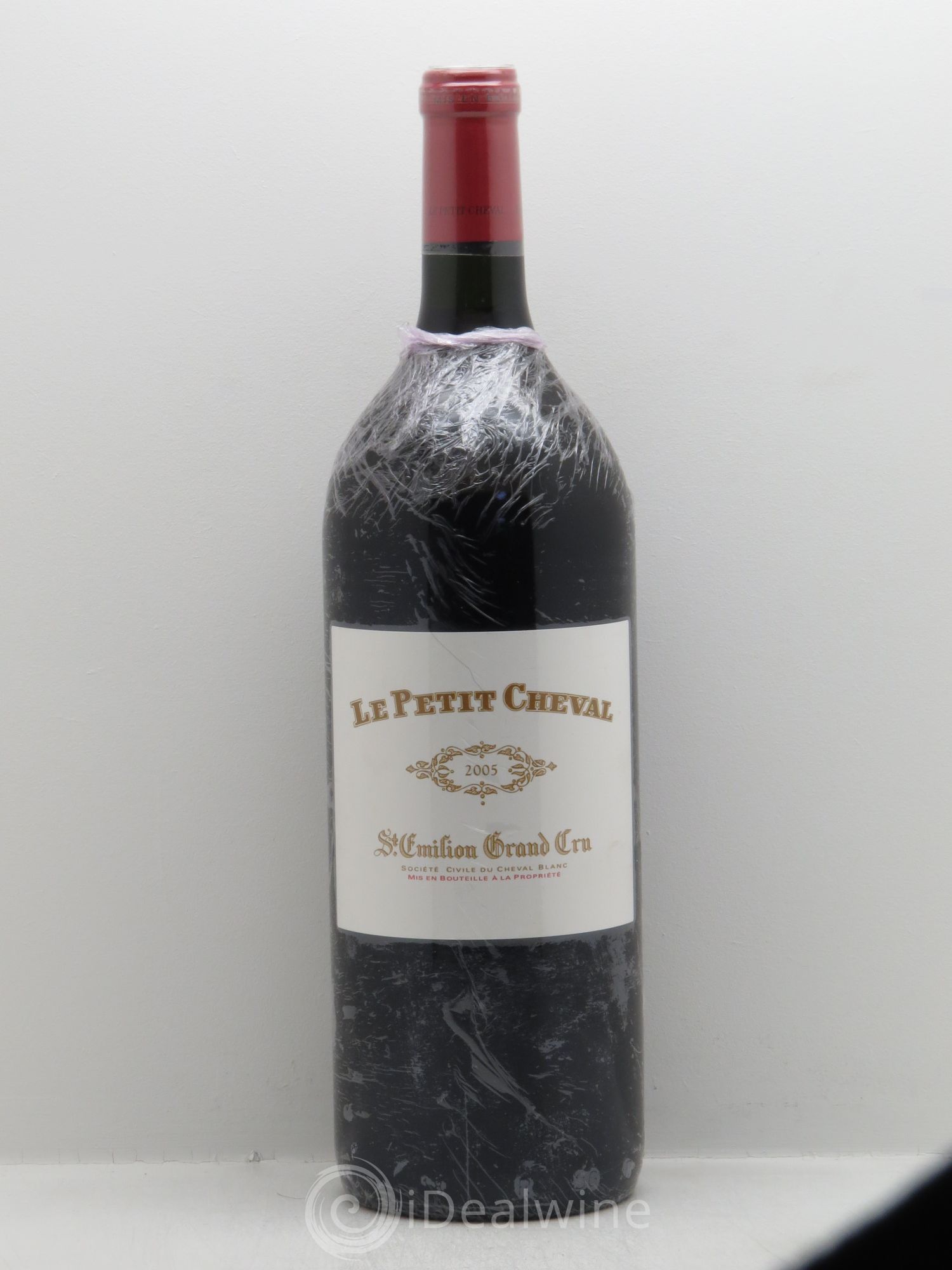 Le Petit Cheval Second Vin 2005 - Lot de 1 magnum - 0