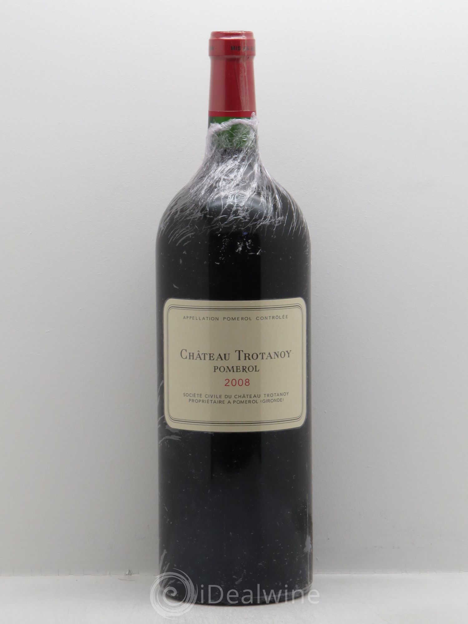 Château Trotanoy 2008 - Lot de 1 magnum - 0