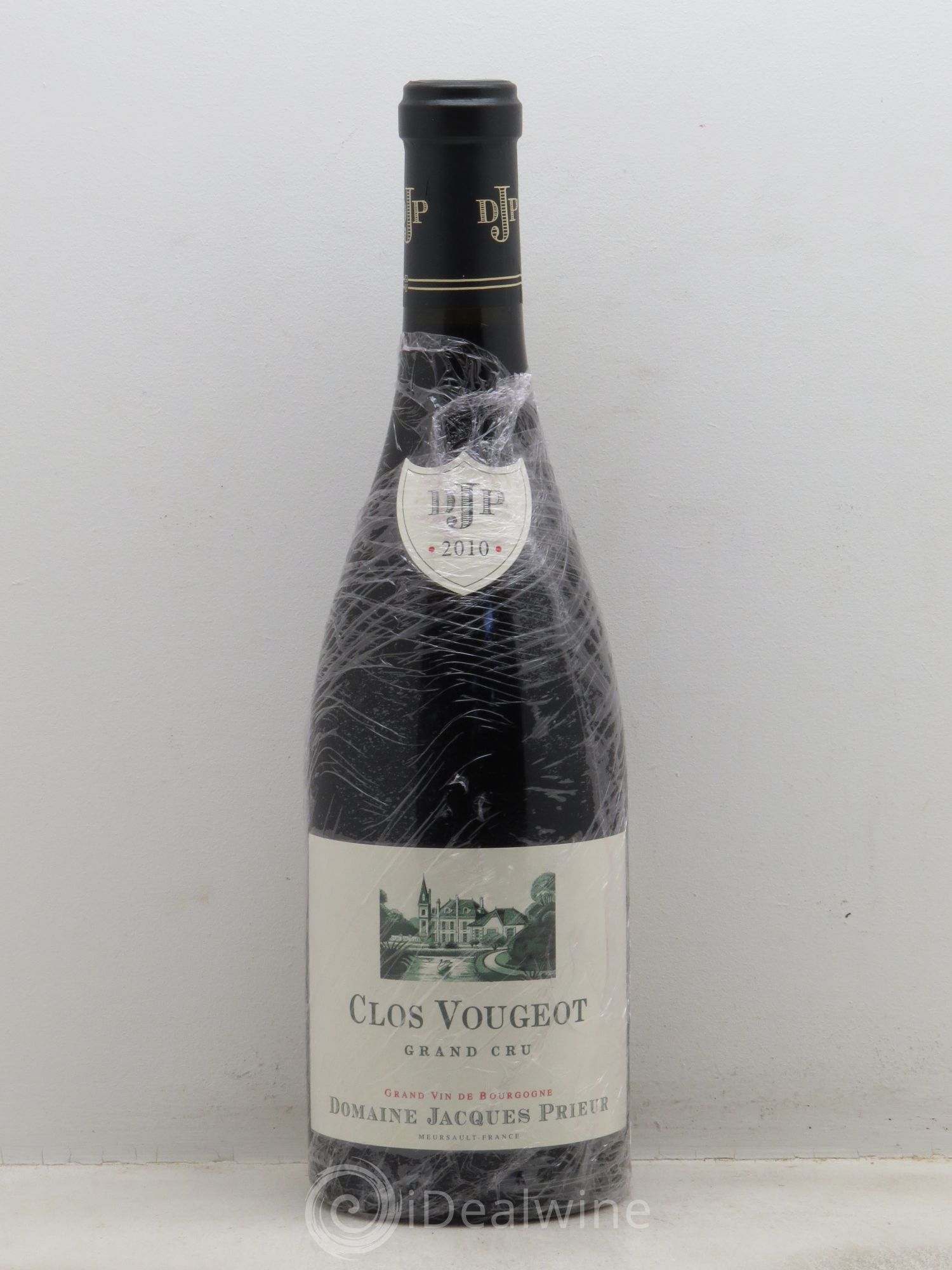 Clos de Vougeot Grand Cru Jacques Prieur (Domaine) (sans prix de réserve) 2010 - Lot de 1 bouteille - 0