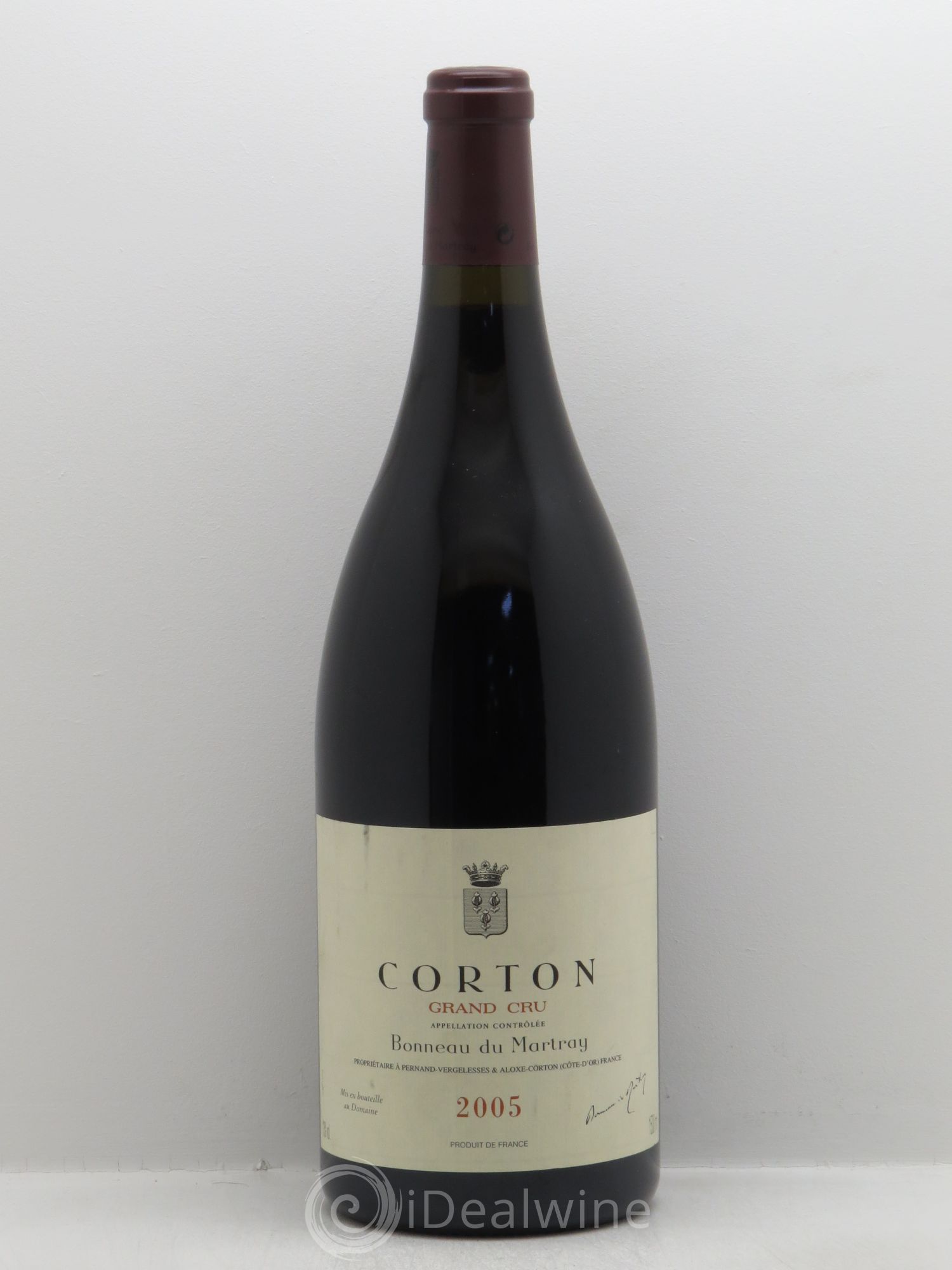 Corton Grand Cru Bonneau du Martray (Domaine) 2005 - Lot de 1 magnum - 0