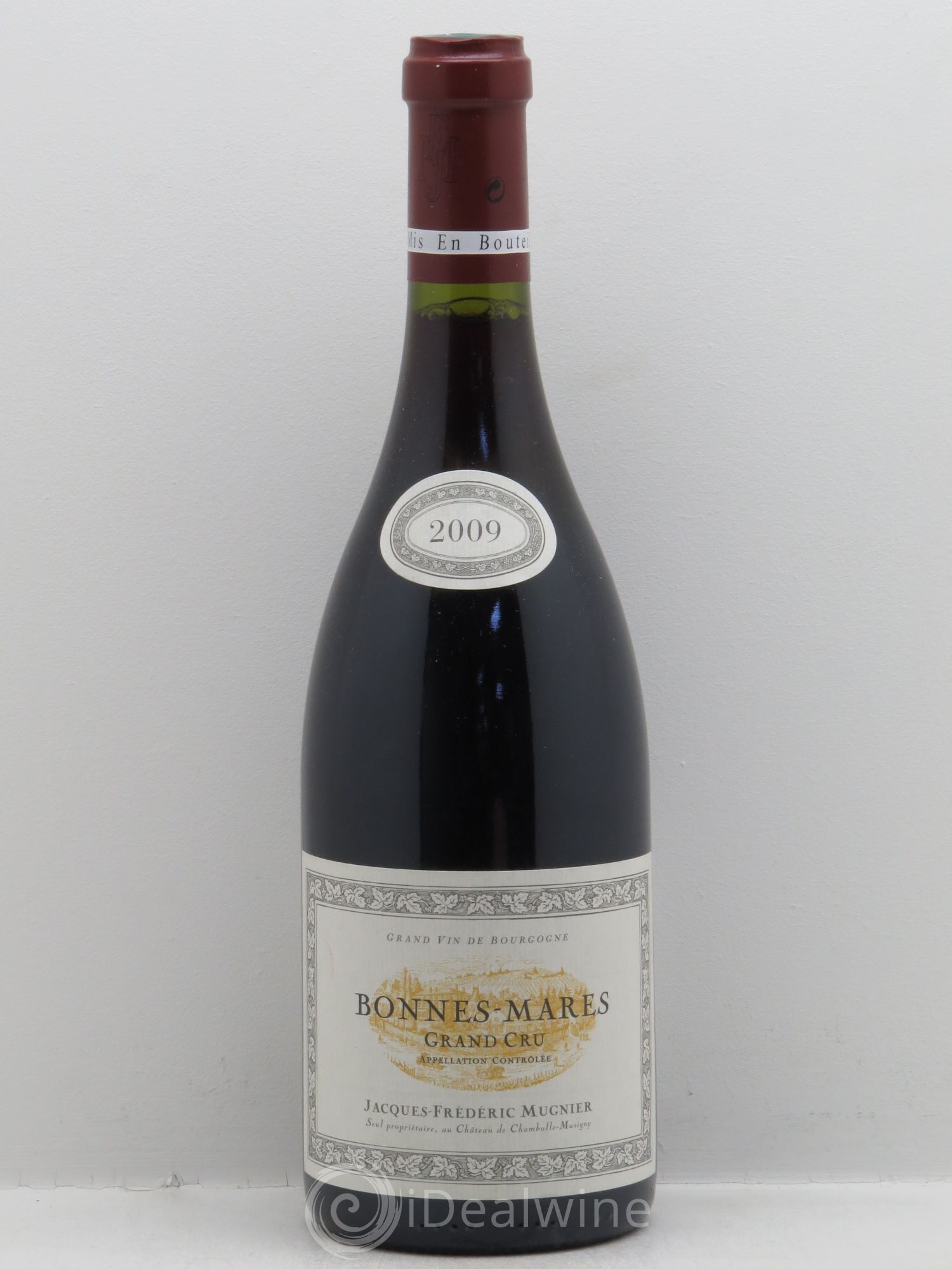 Bonnes-Mares Grand Cru Jacques-Frédéric Mugnier 2009 - Lot de 1 bouteille - 0