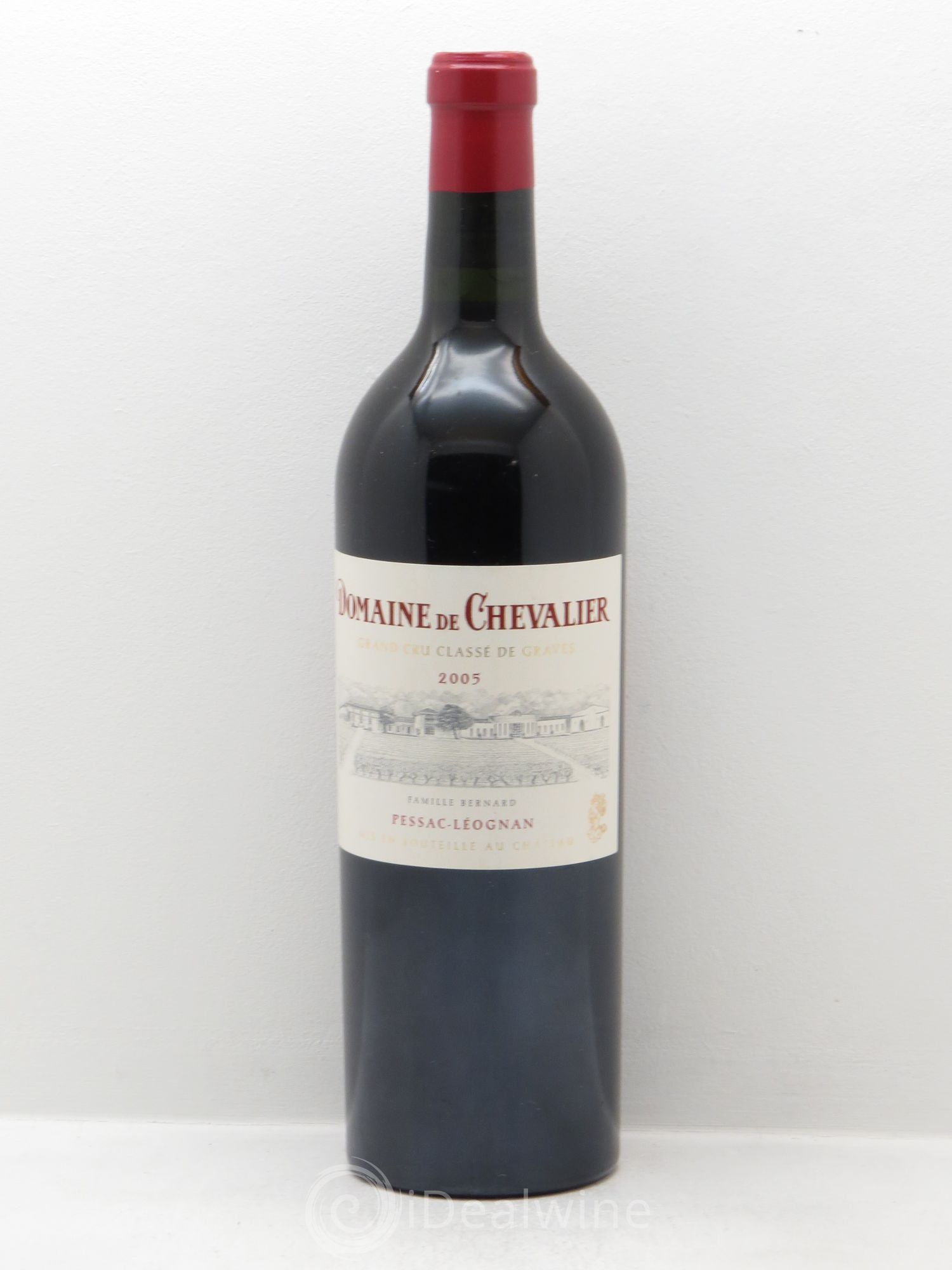 Domaine de Chevalier Cru Classé de Graves 2005 - Lot de 1 bouteille - 0