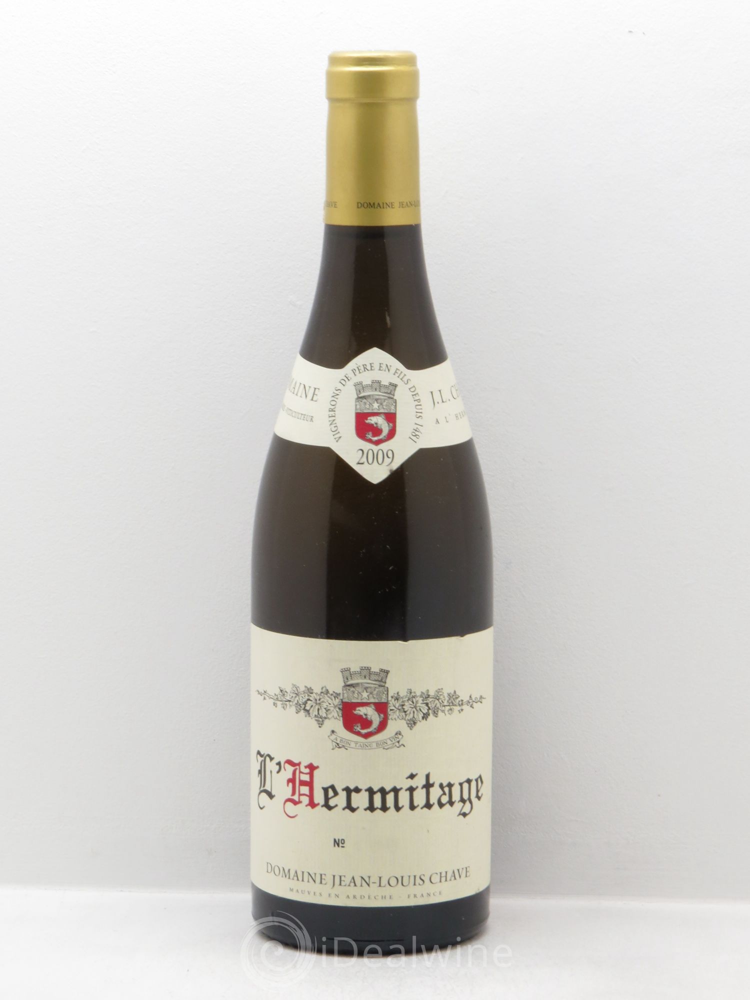 Hermitage Jean-Louis Chave 2009 - Lot de 1 bouteille - 0