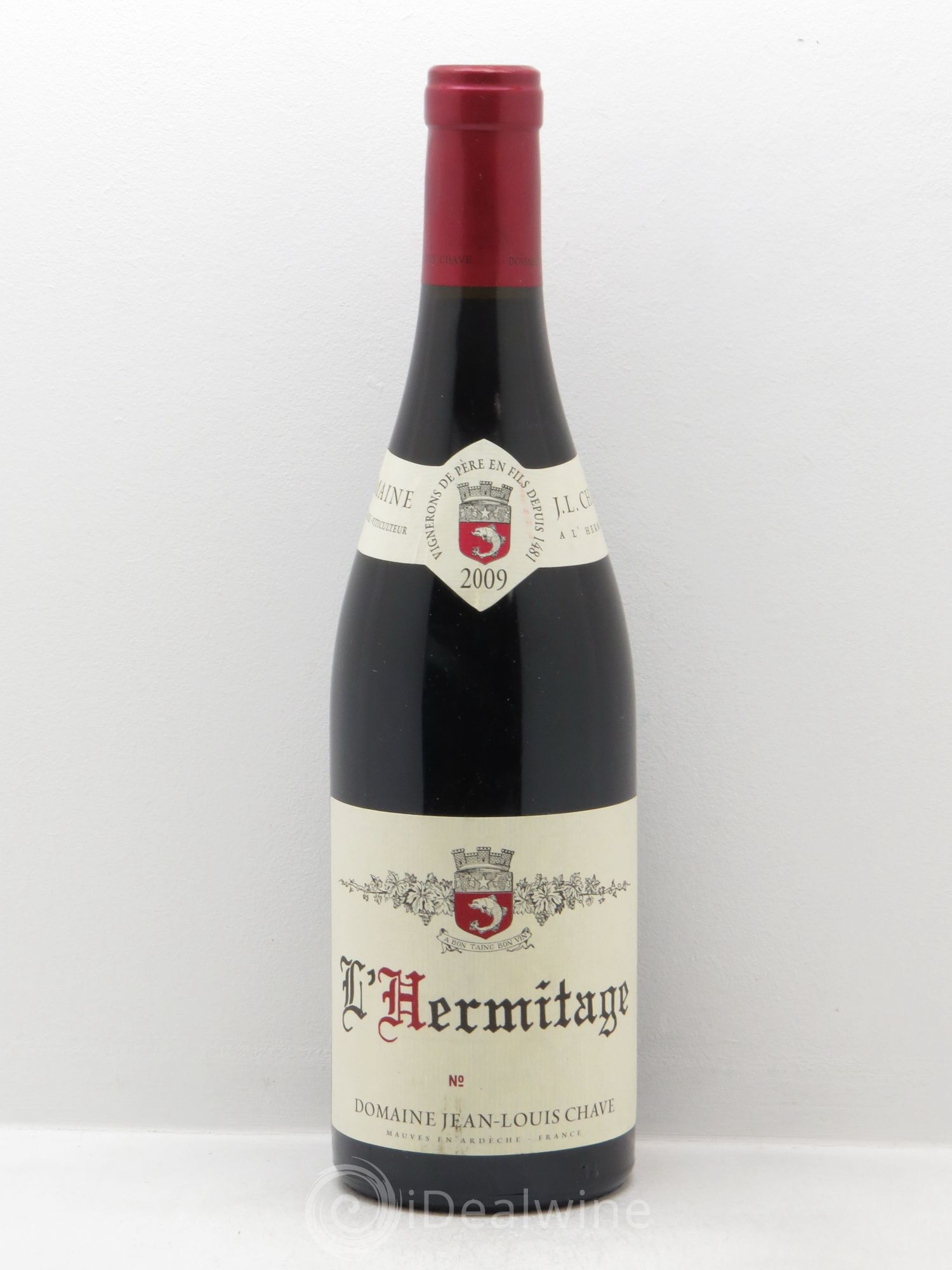 Hermitage Jean-Louis Chave 2009 - Lot de 1 bouteille - 0
