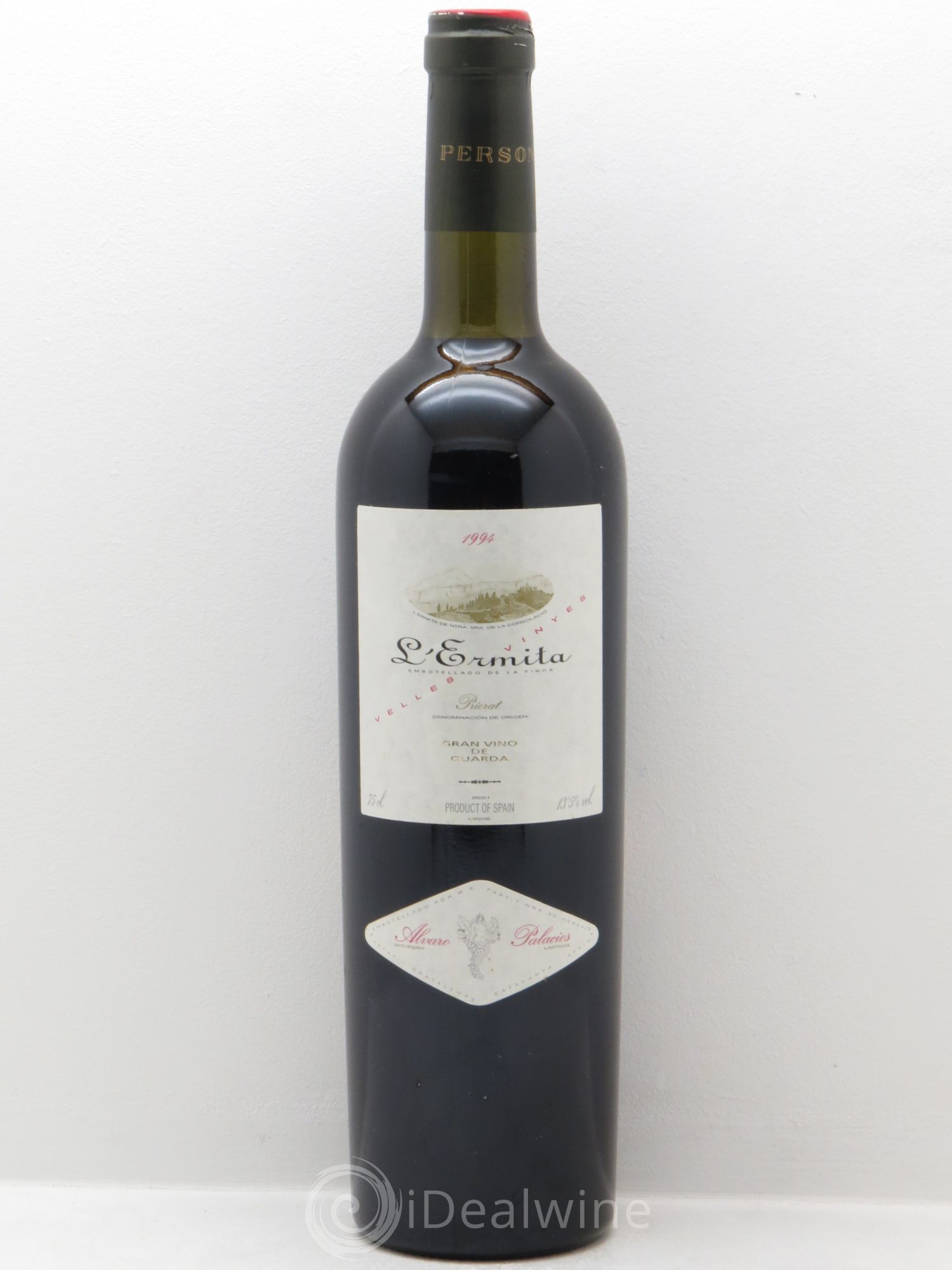 Priorat DOCa Alvaro Palacios L'Ermita 1994 - Posten von 1 Flasche - 0