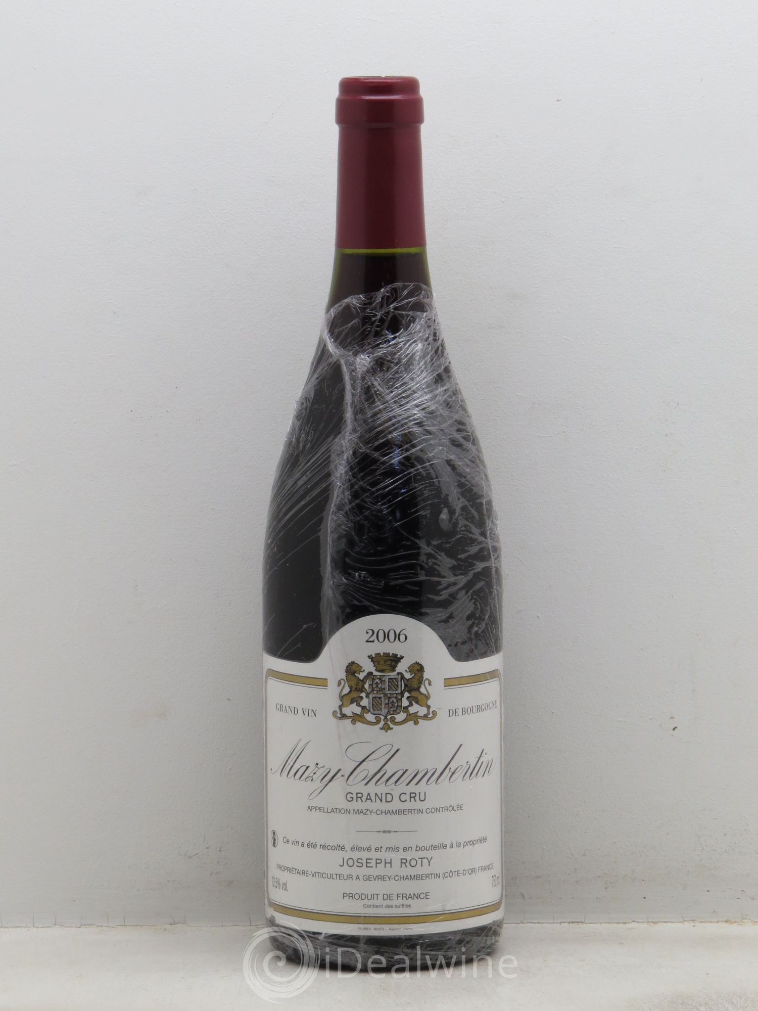 Mazis-Chambertin Grand Cru Joseph Roty (Domaine) null 2006 - Lot of 1 bottle - 0