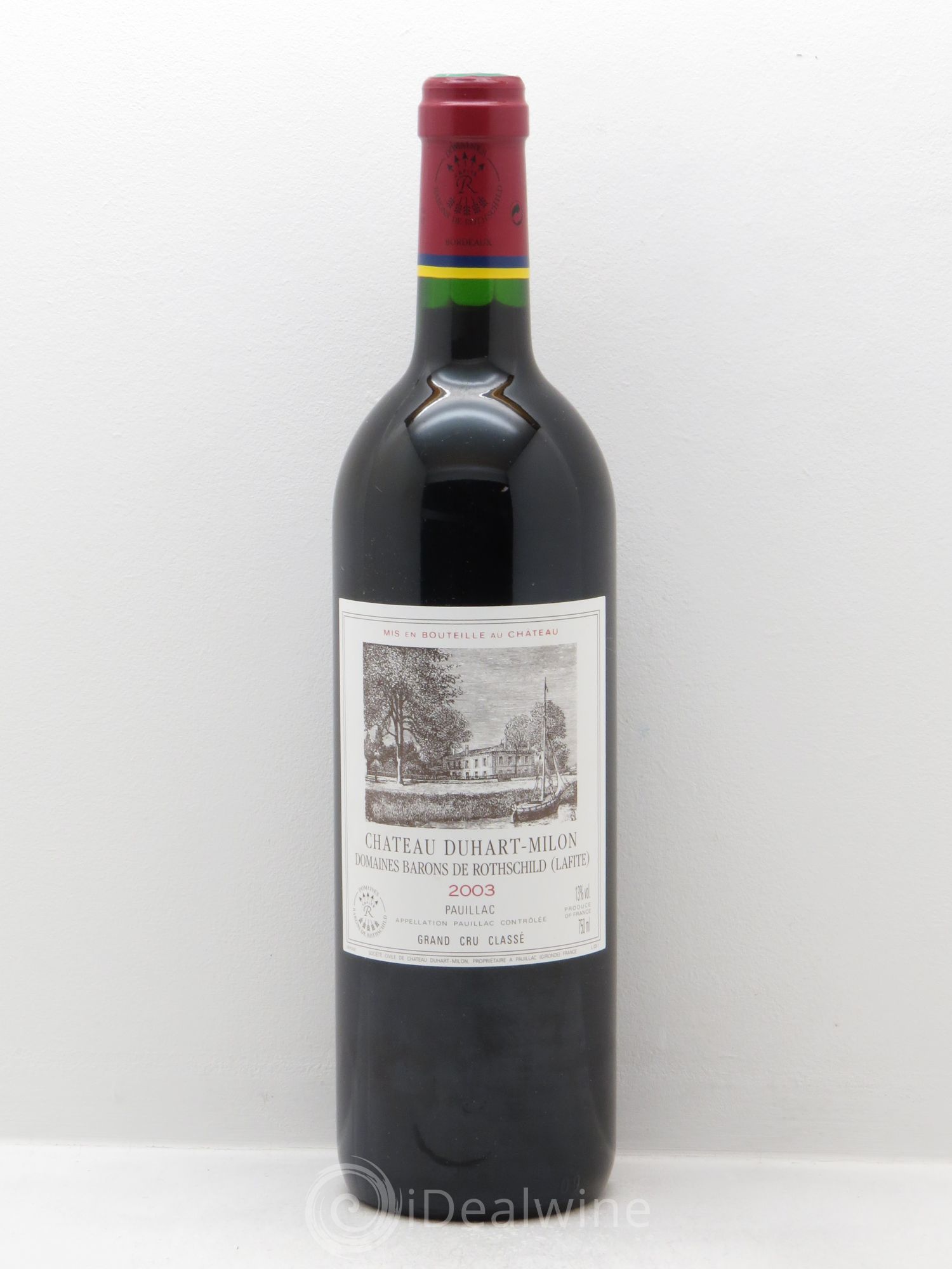 Château Duhart-Milon 4ème Grand Cru Classé 2003 - Lot de 1 bouteille - 0