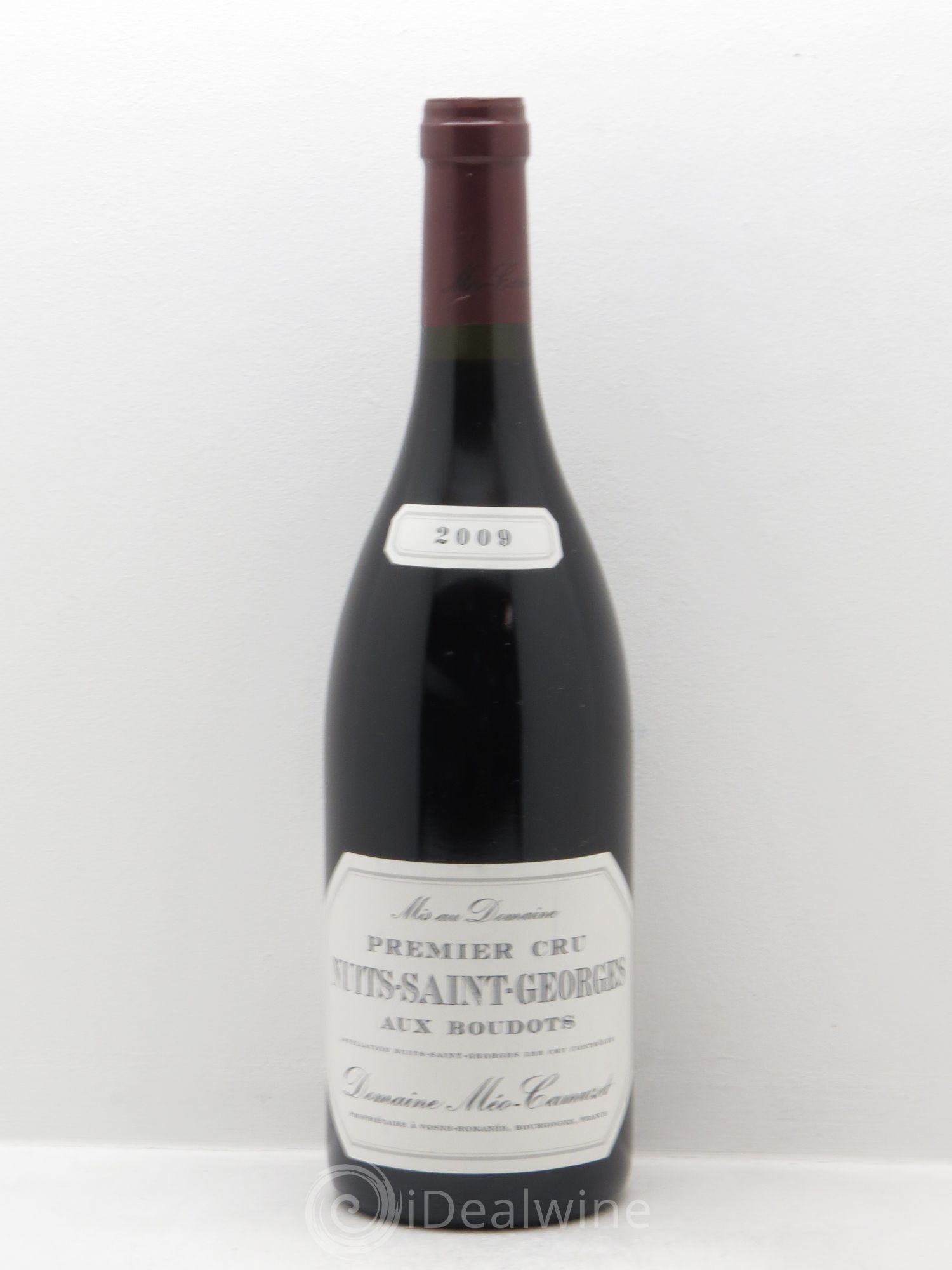 Nuits-Saint-Georges 1er Cru Aux Boudots Méo-Camuzet (Domaine) 2009 - Lot de 1 bouteille - 0