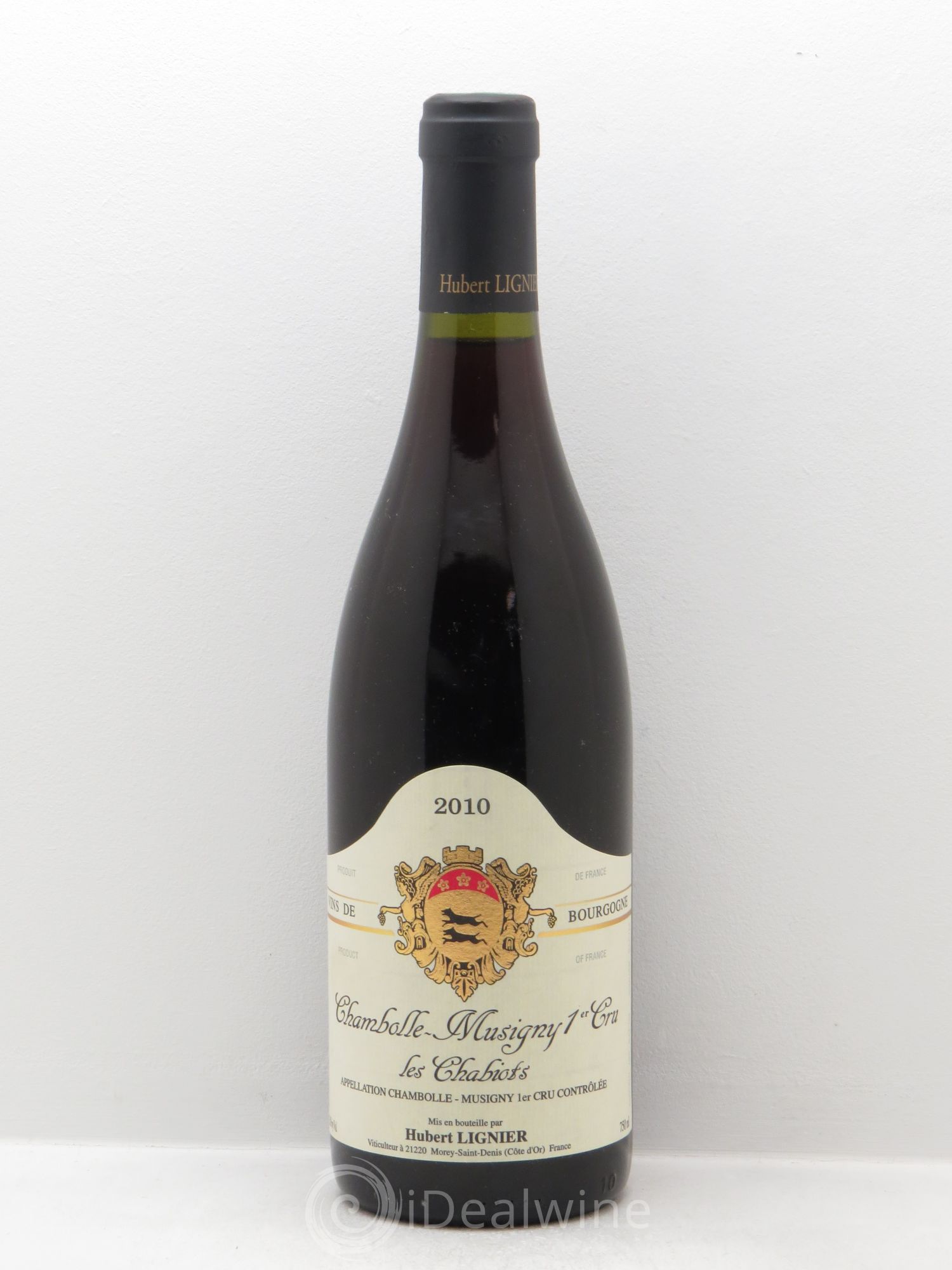 Chambolle-Musigny 1er Cru 2010 - Lot de 1 bouteille - 0