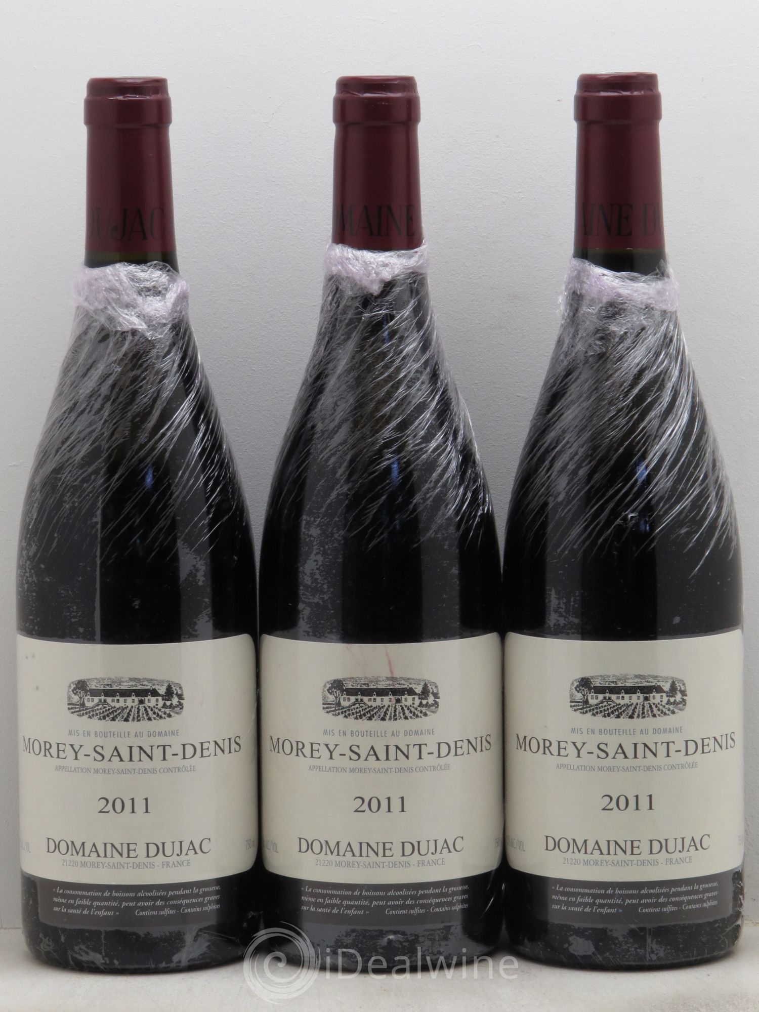 Morey-Saint-Denis Dujac (Domaine) 2011 - Lot de 3 bouteilles - 0