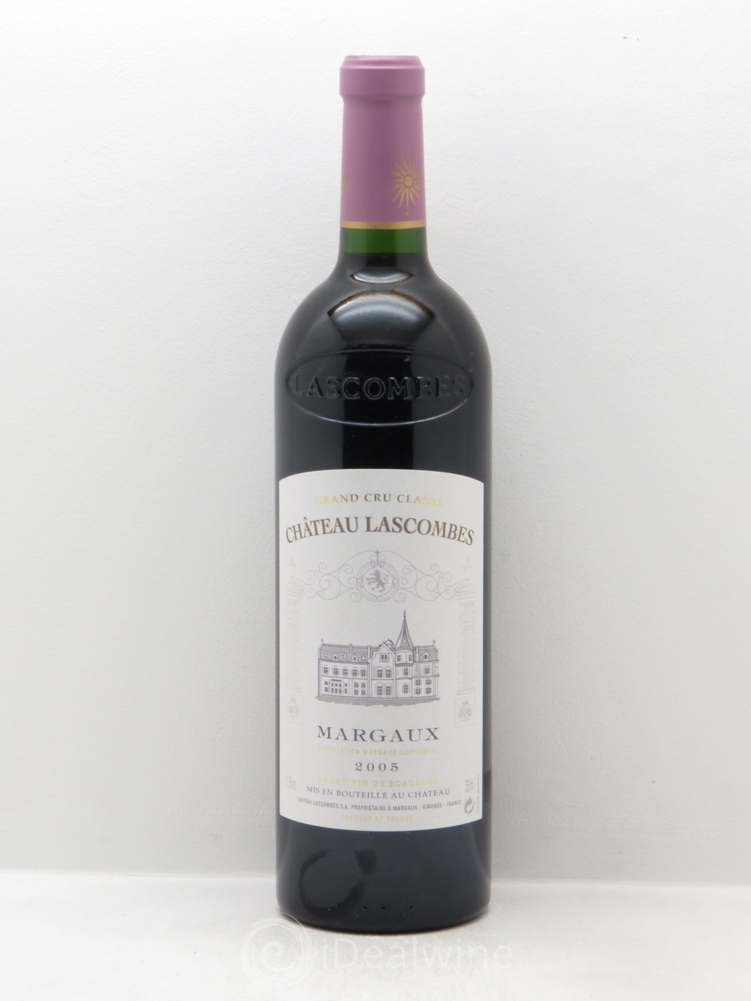 Château Lascombes 2ème Grand Cru Classé 2005 - Lot de 1 bouteille - 0
