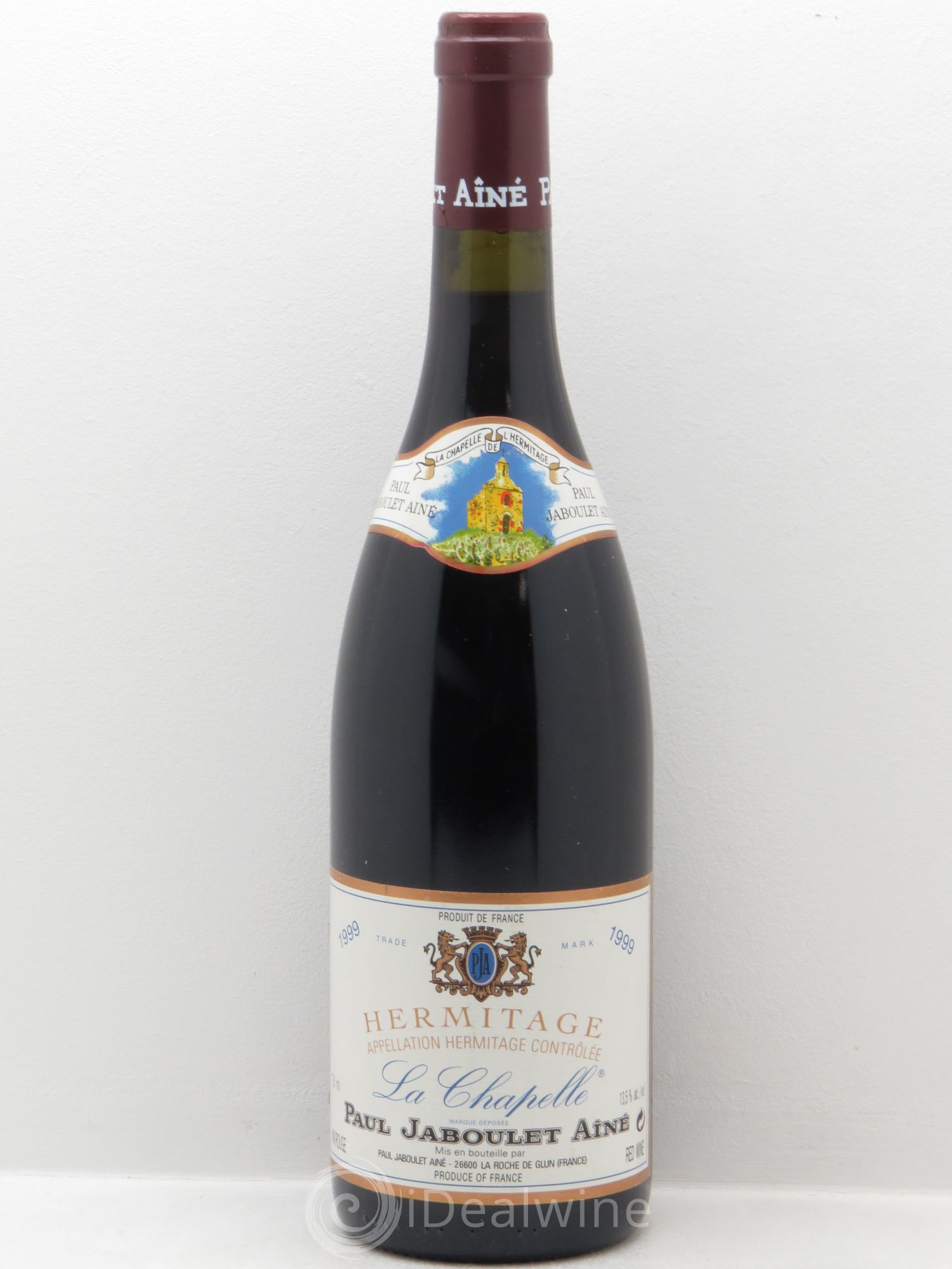 Hermitage La Chapelle Paul Jaboulet Ainé 1999 - Lot de 1 bouteille - 0