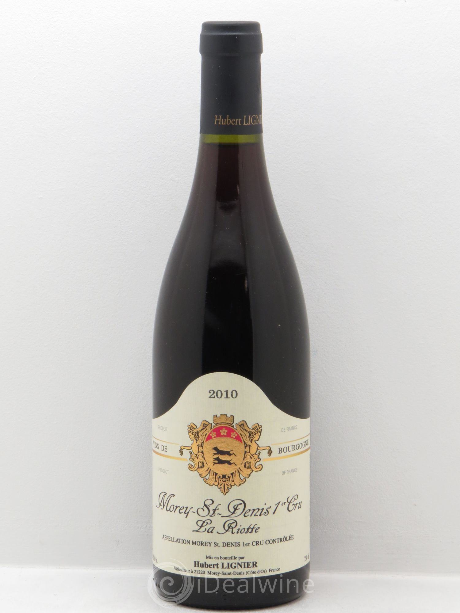 Morey-Saint-Denis 1er Cru 2010 - Lot de 1 bouteille - 0