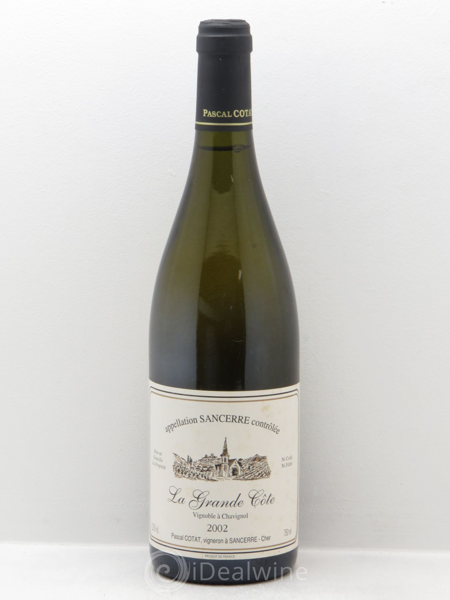 Sancerre La Grande Côte Pascal Cotat 2002 - Posten von 1 Flasche - 0