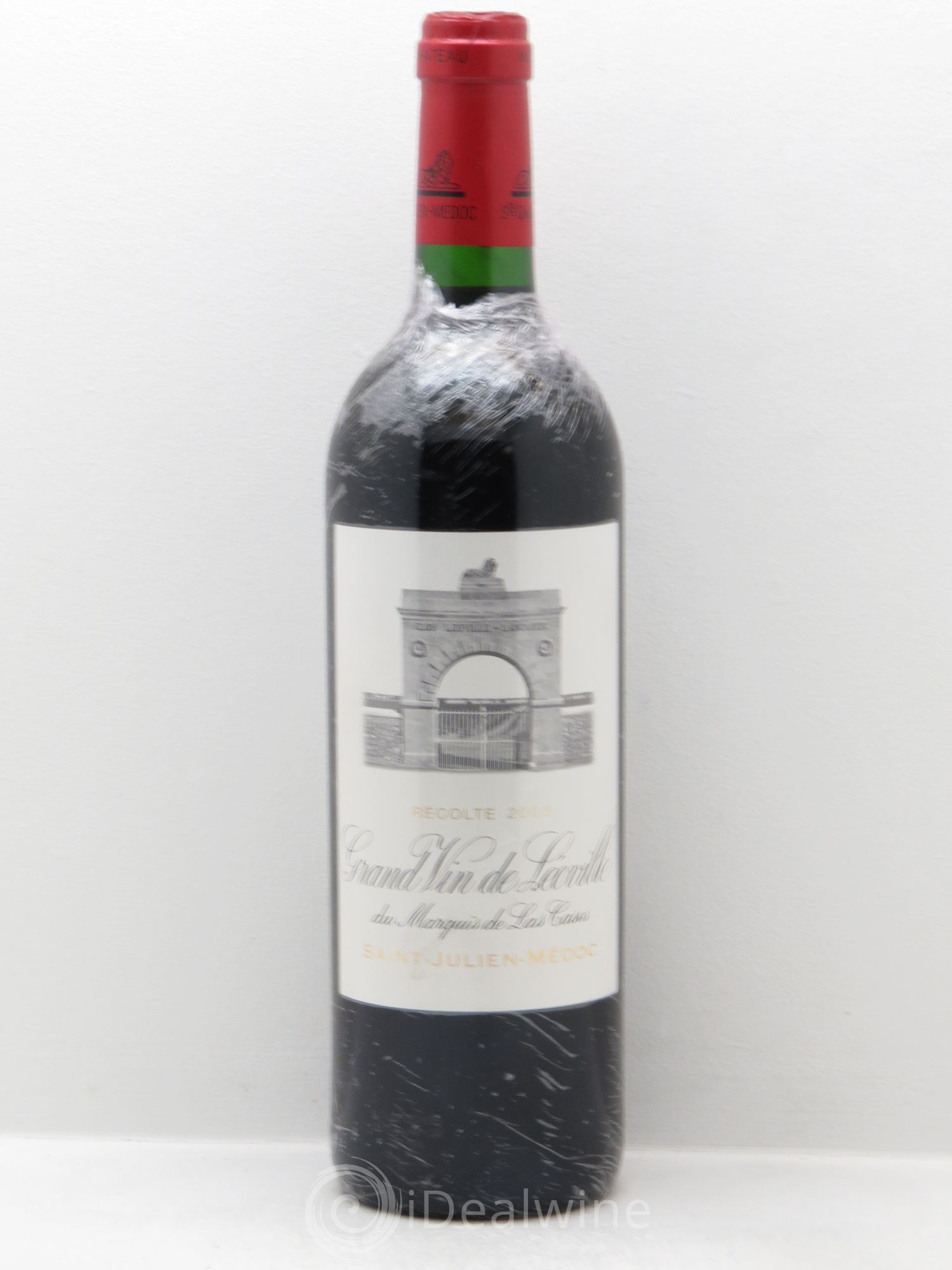 Château Léoville Las Cases 2ème Grand Cru Classé 2003 - Lot de 1 bouteille - 0