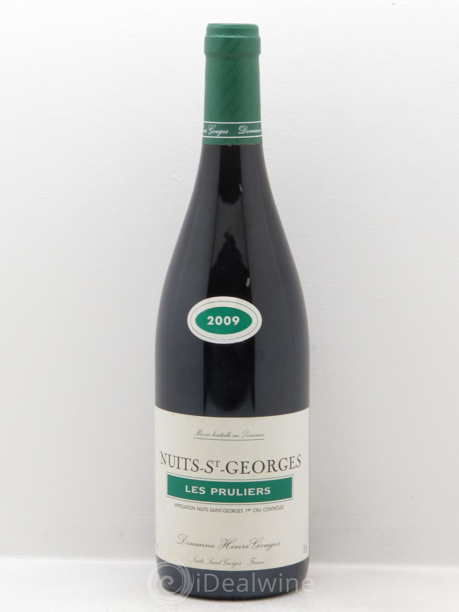 Nuits-Saint-Georges 1er Cru Les Pruliers Henri Gouges 2009 - Lot de 1 bouteille - 0