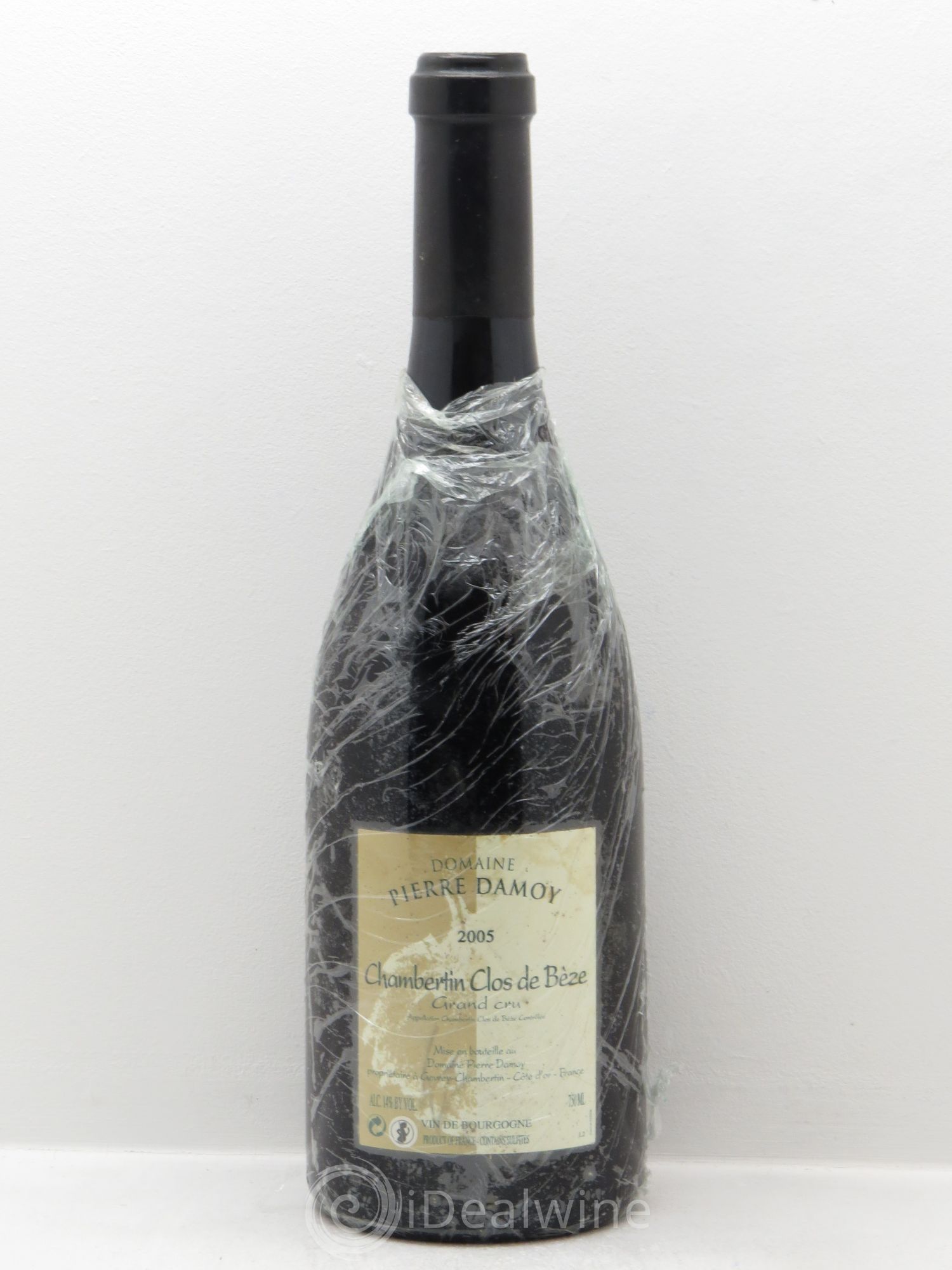Chambertin Clos de Bèze Grand Cru Pierre Damoy 2005 - Lot de 1 bouteille - 0