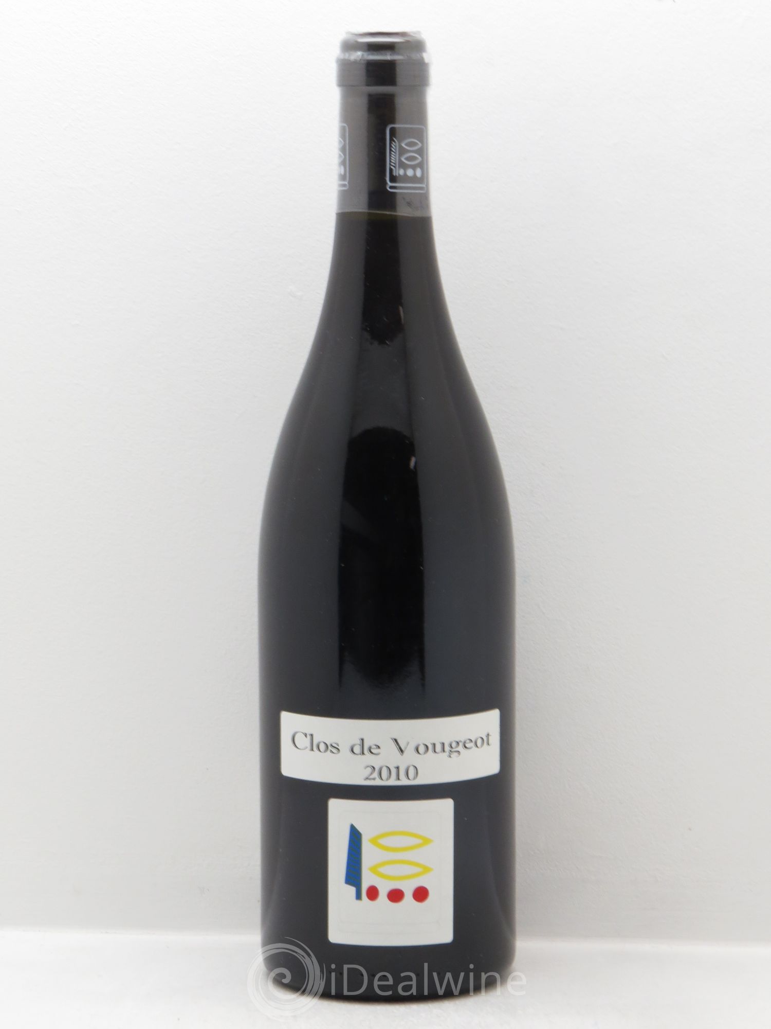 Clos de Vougeot Grand Cru 2010 - Lot de 1 bouteille - 0