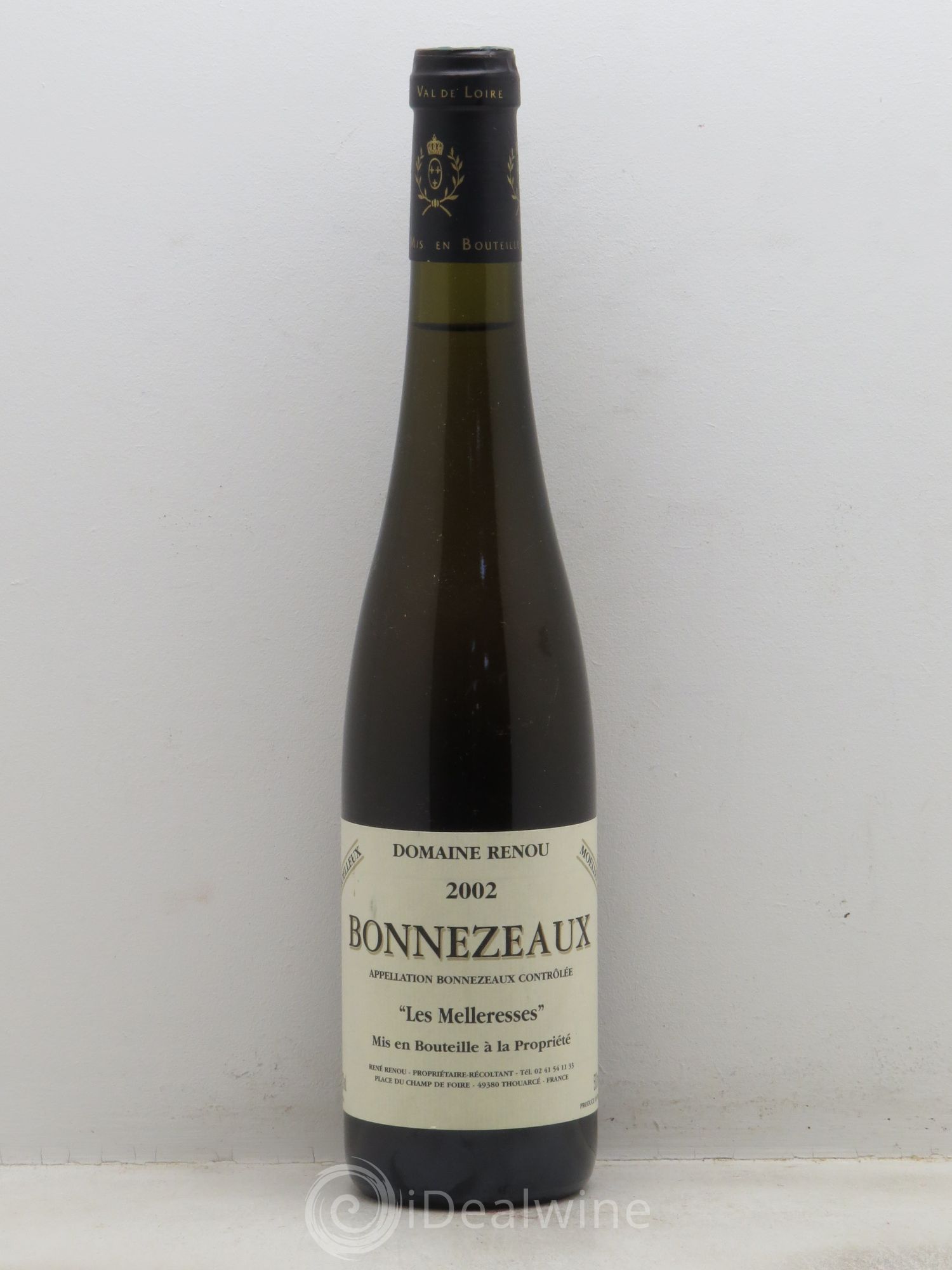 Bonnezeaux Les Melleresses (sans prix de reserve - no reserve) 2002 - Lotto di 1 bottiglia - 0