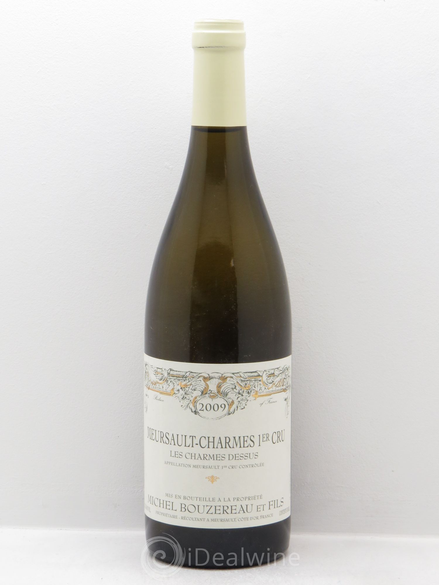 Meursault 1er Cru 2009 - Lot de 1 bouteille - 0