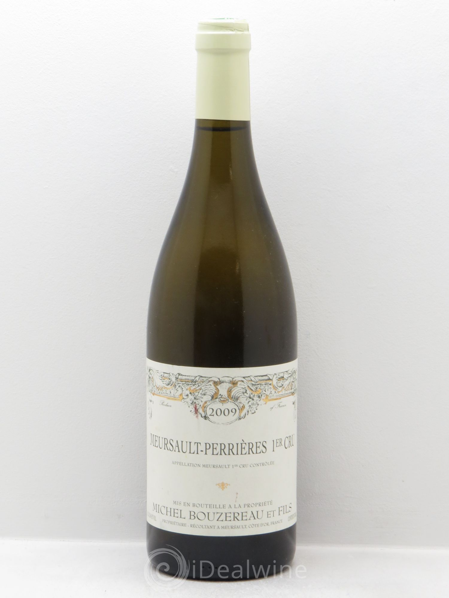 Meursault 1er Cru 2009 - Lot de 1 bouteille - 0