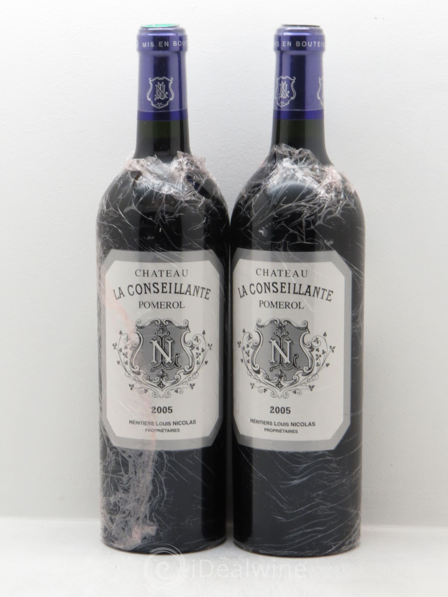 Château la Conseillante 2005 - Lot de 2 bouteilles - 0