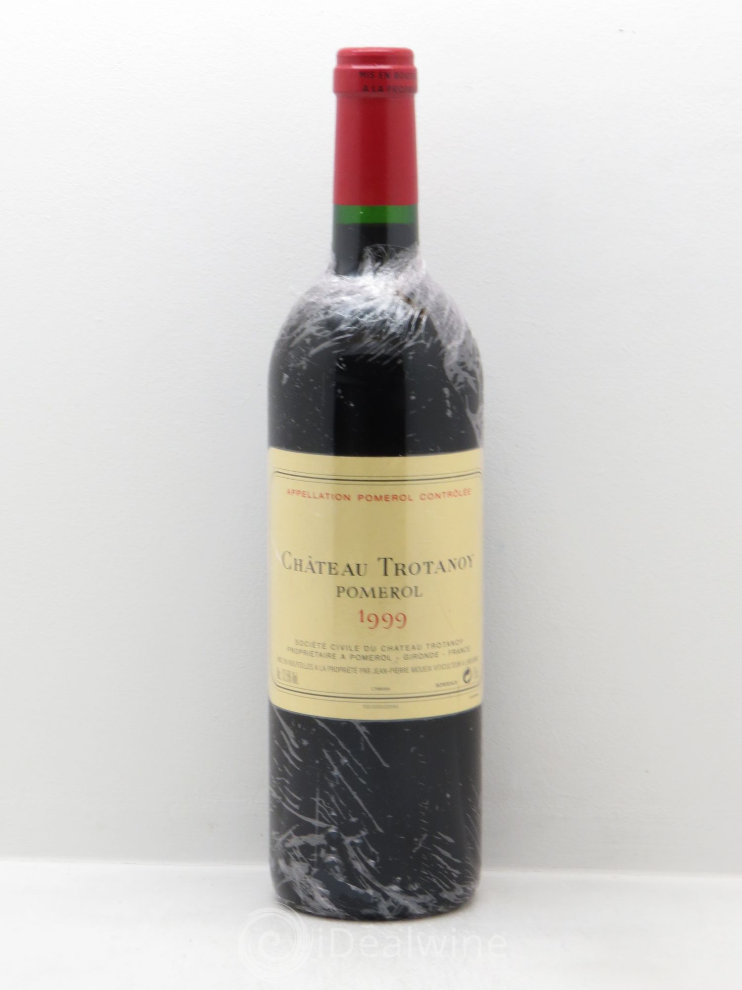 Château Trotanoy 1999 - Lot de 1 bouteille - 0