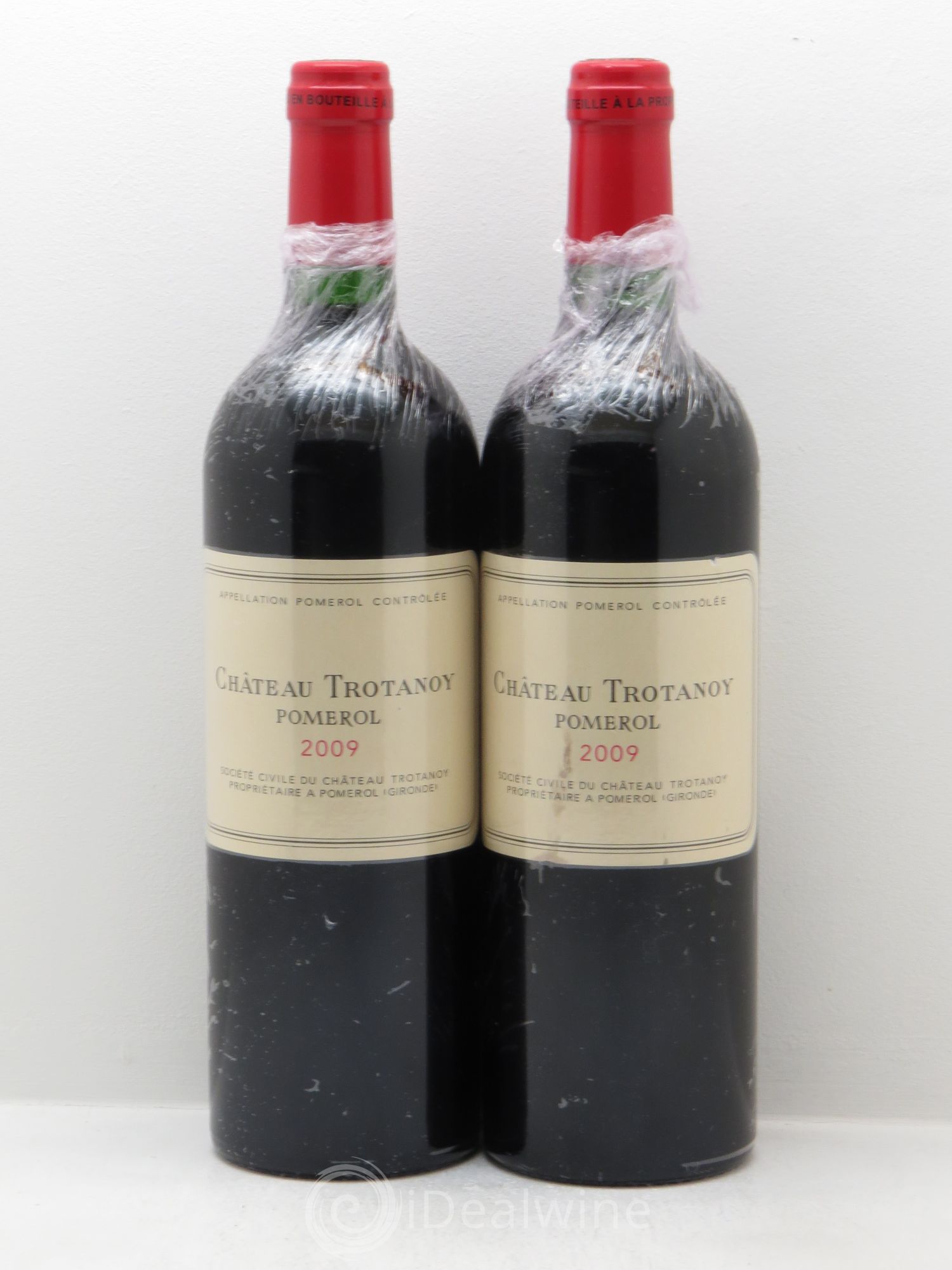 Château Trotanoy 2009 - Lot de 2 bouteilles - 0