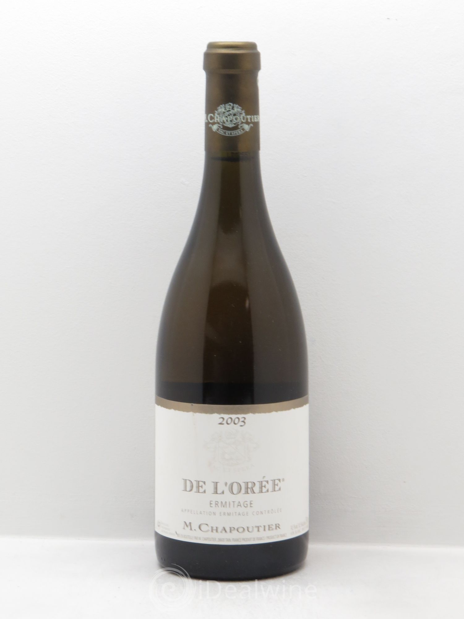 Hermitage Ermitage de l'Orée Chapoutier 2003 - Posten von 1 Flasche - 0
