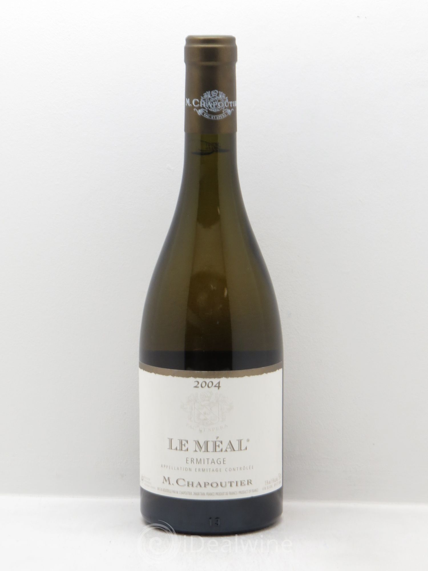 Hermitage Ermitage Le Méal Chapoutier 2004 - Lot de 1 bouteille - 0