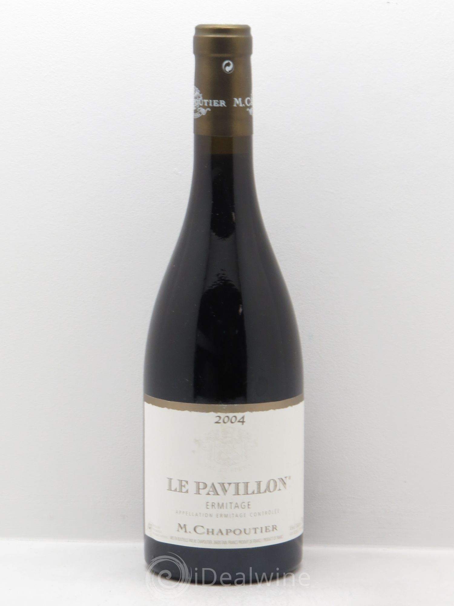 Hermitage Ermitage Le Pavillon Chapoutier 2004 - Lot de 1 bouteille - 0
