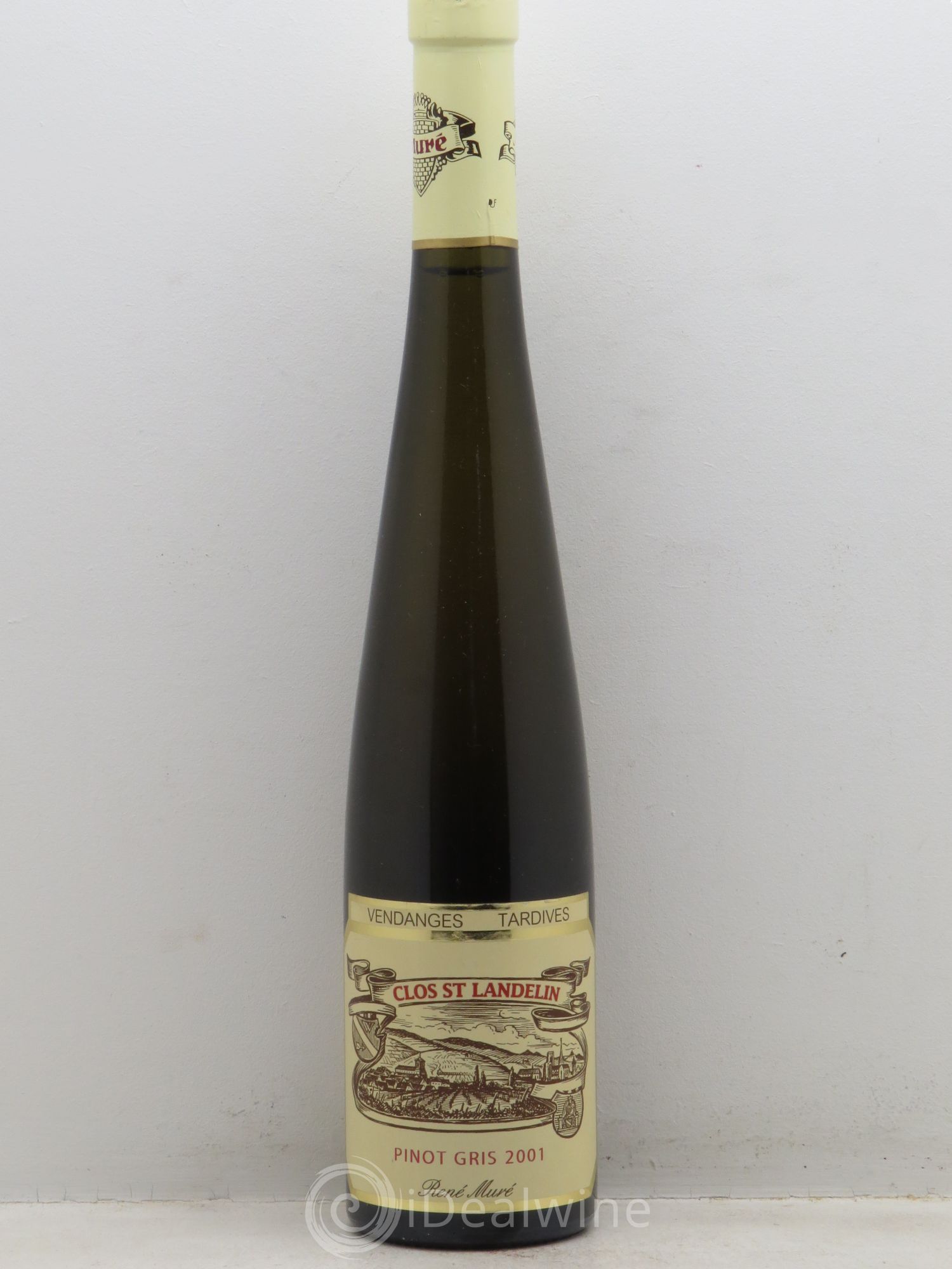 Pinot Gris Clos Saint Landelain Vendanges Tardives (50cl)(sans prix de reserve - no reserve) 2001 - Posten von 1 Flasche - 0