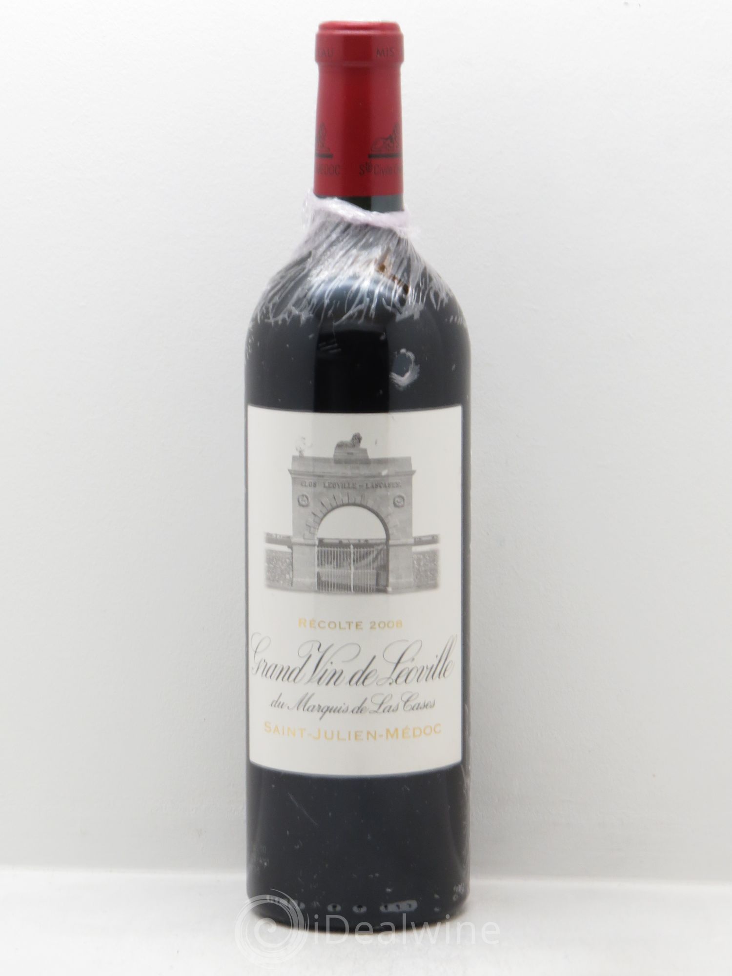 Château Léoville Las Cases 2ème Grand Cru Classé 1998 - Lot de 1 bouteille - 0