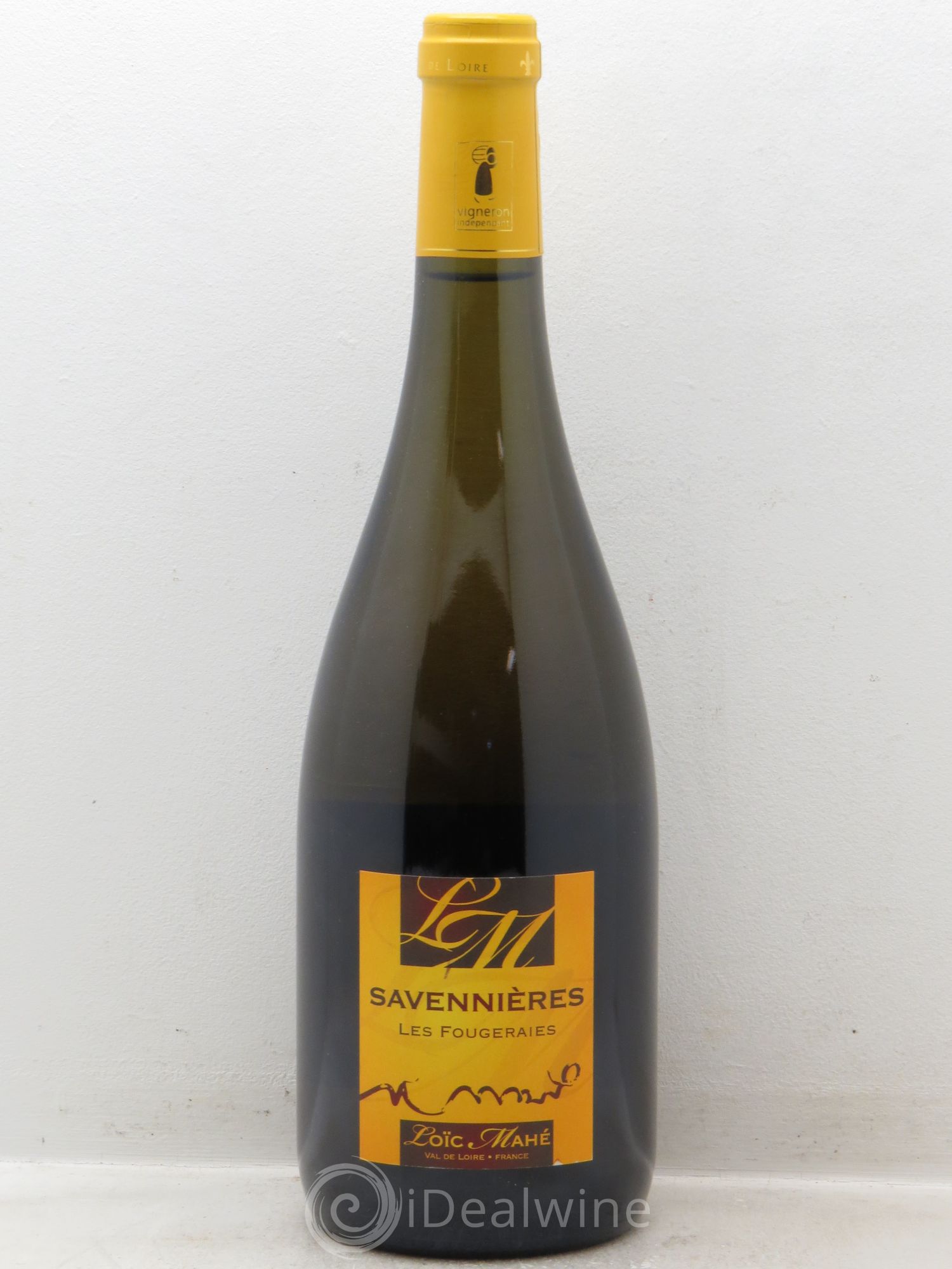Savennières Domaine Loïc Mahé les Fougeraies 2010 - Posten von 1 Flasche - 0