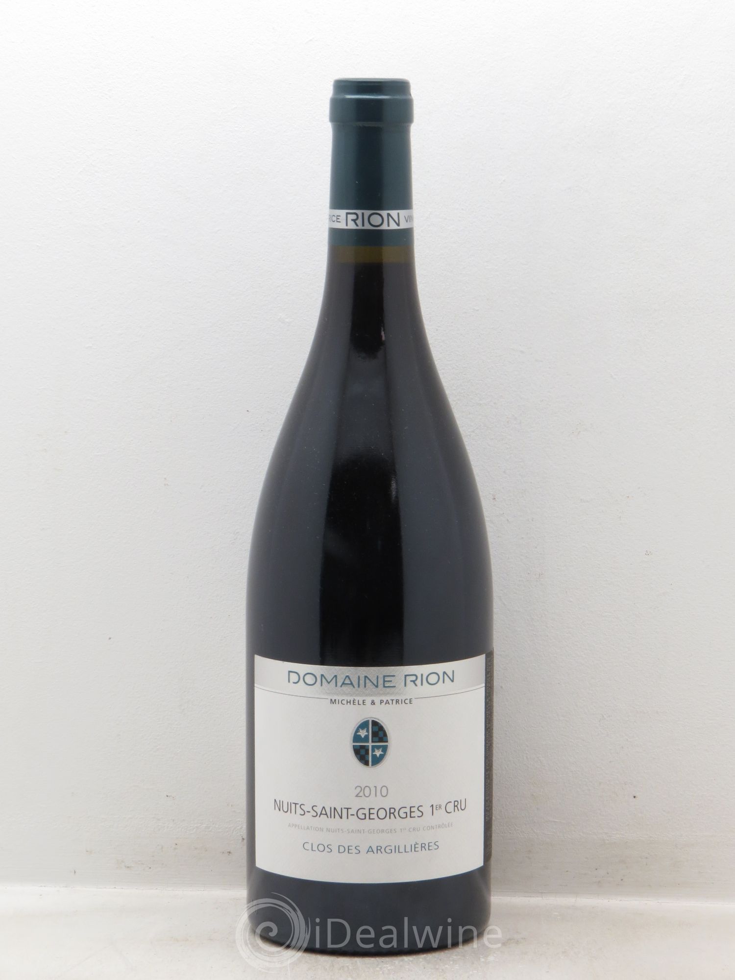 Nuits-Saint-Georges 1er Cru Clos des Argillières 2010 - Posten von 1 Flasche - 0