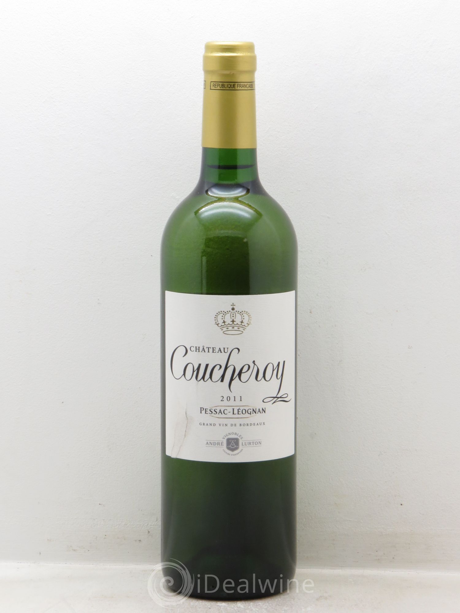 Graves Château Coucheroy 2011 - Lot de 6 bouteilles - 0