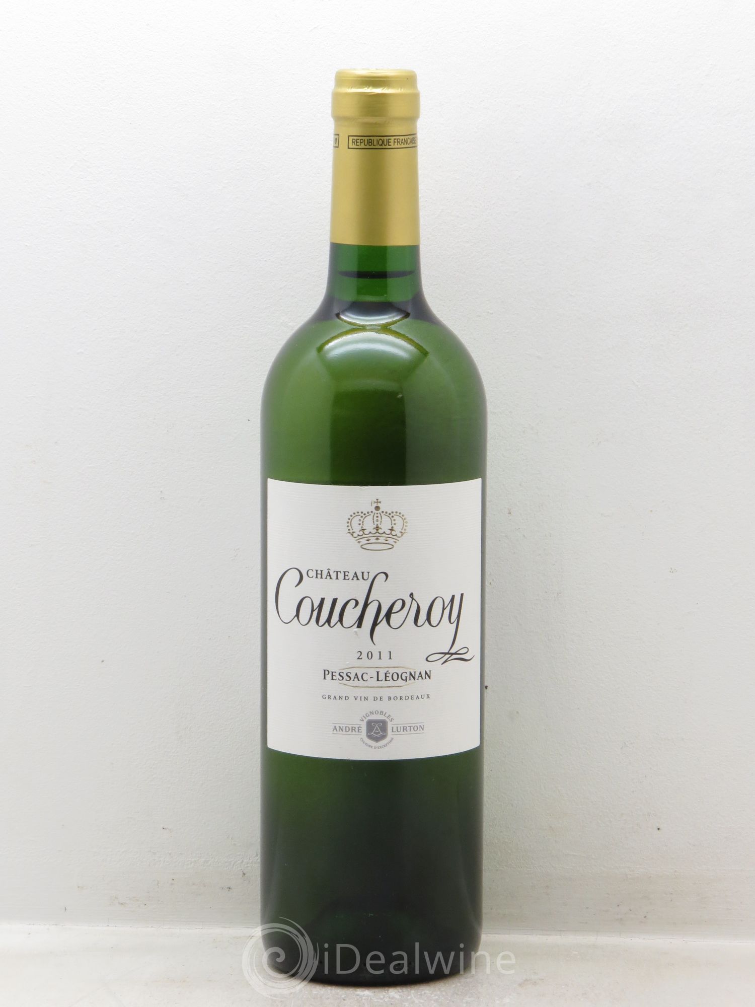 Graves Château Coucheroy (sans prix de réserve - no reserve) 2011 - Posten von 1 Flasche - 0