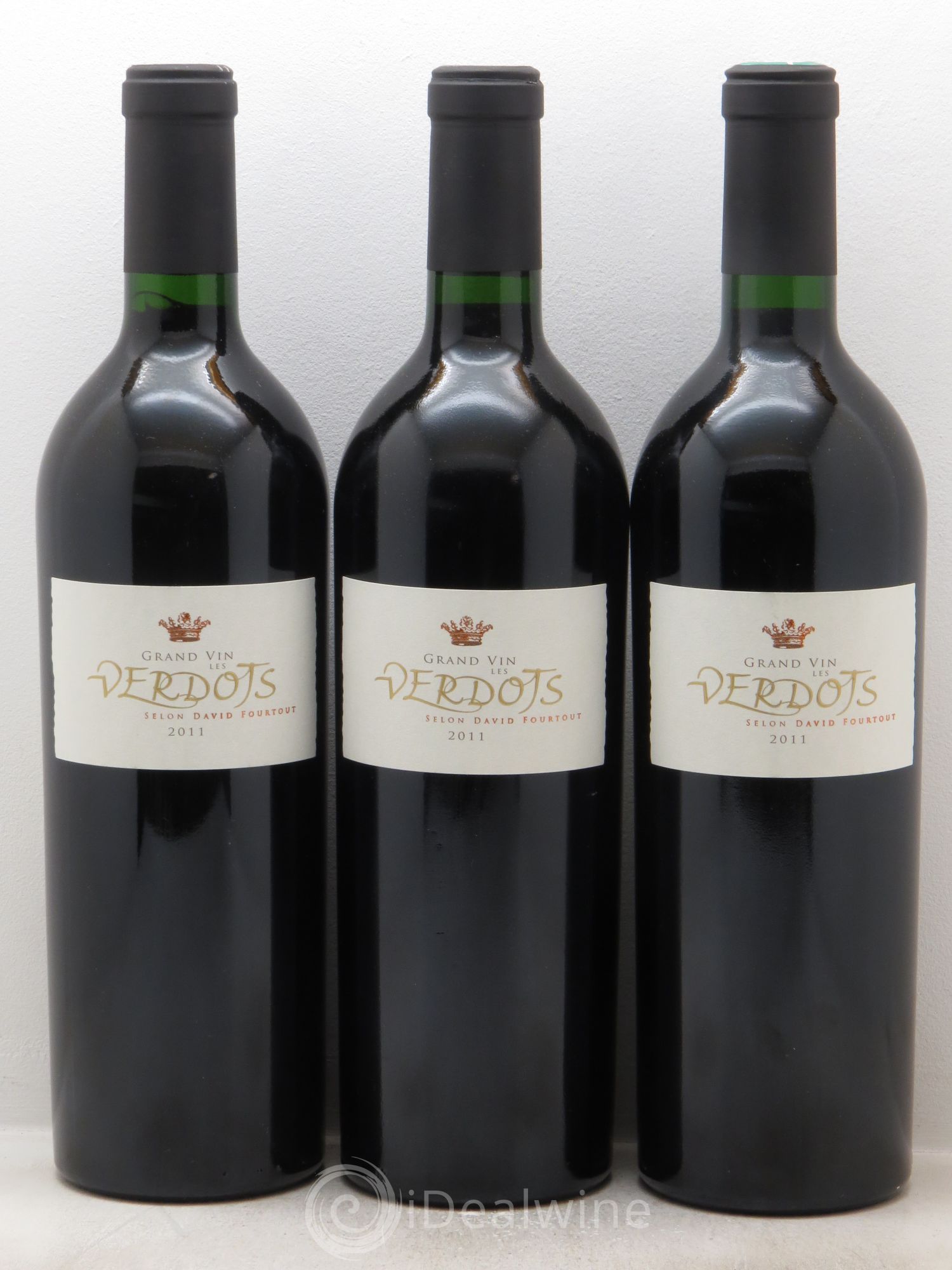 Bergerac Cuvée Grand Vin les Verdots selon David Fourtout 2011 - Posten von 3 Flaschen - 0