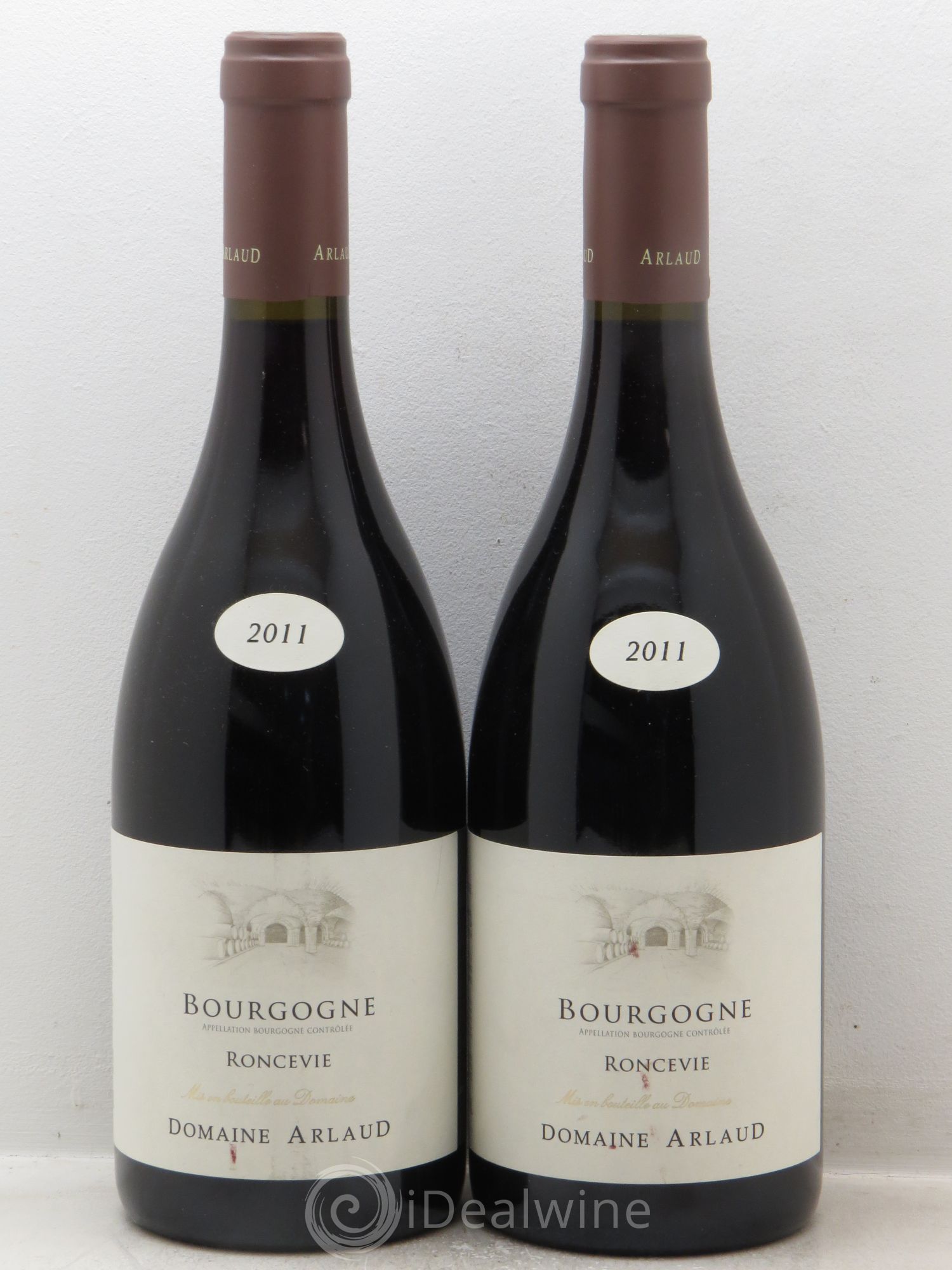 Bourgogne Roncevie Domaine Arlaud 2011 - Posten von 2 Flaschen - 0