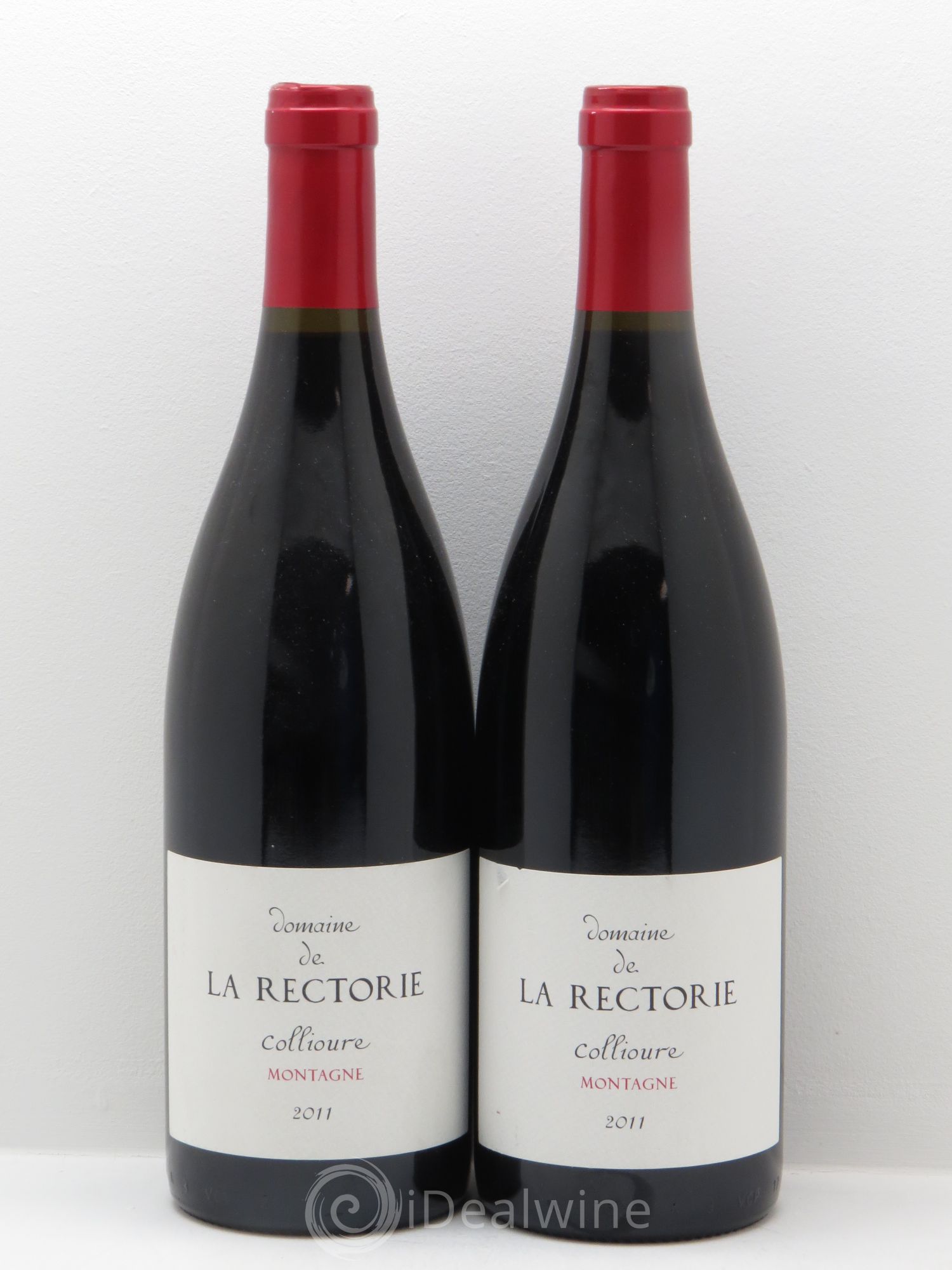 Collioure La Rectorie (Domaine de) Montagne Thierry et Jean Emmanuel Parcé 2011 - Lot de 2 bouteilles - 0