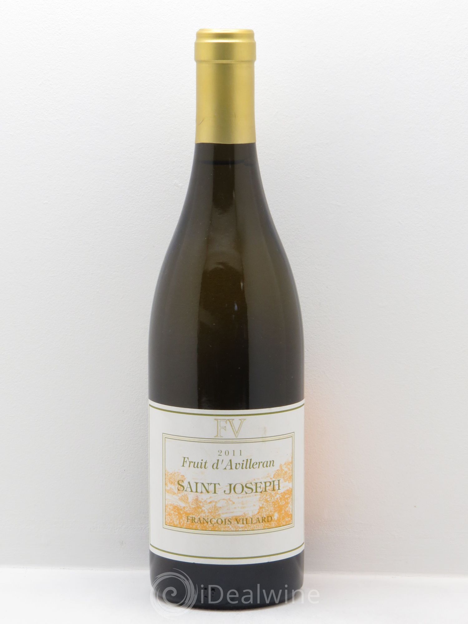 Saint-Joseph Domaine François Villard "Fruit d'Avileran" 2011 - Posten von 1 Flasche - 0